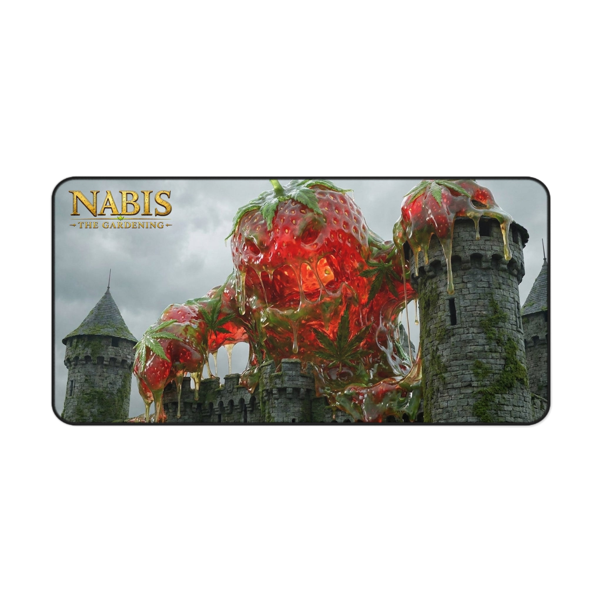 The Strawberry Melt Gaming Mat (16x32")