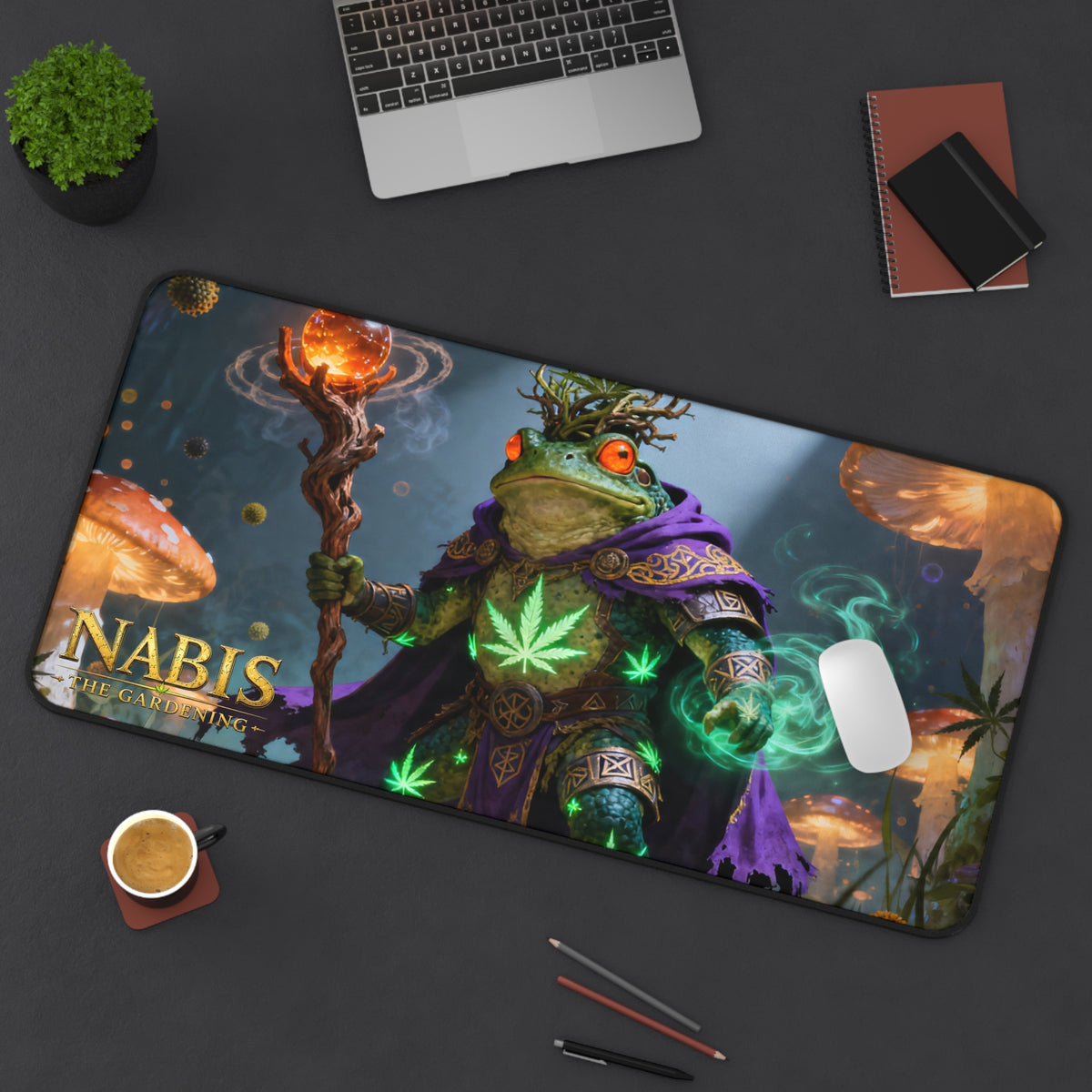 The Toad Venom (Alt Art) Gaming Mat