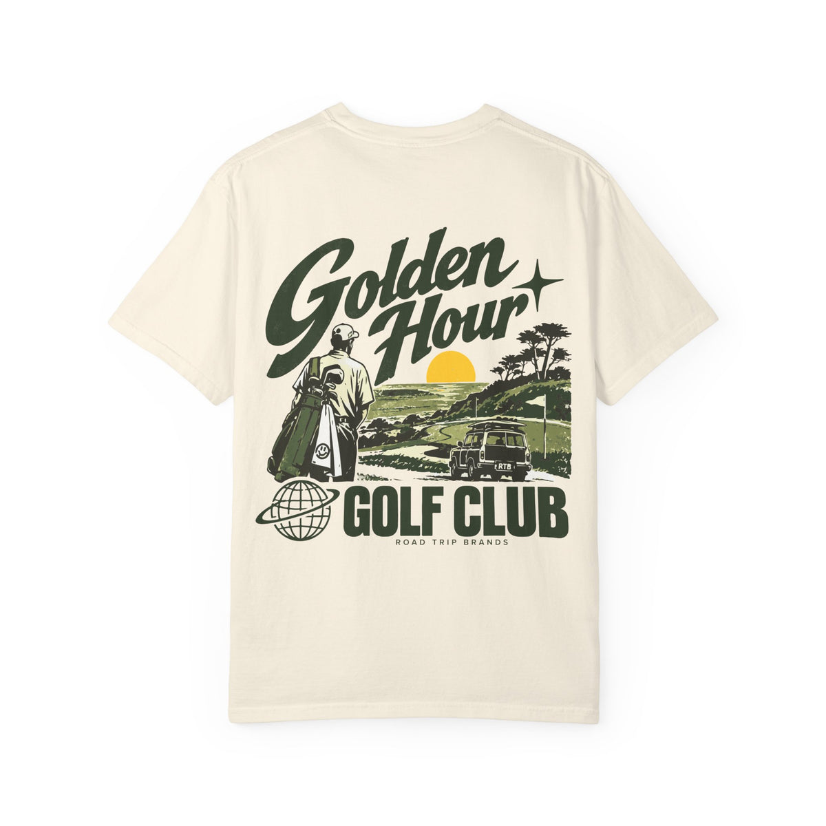 Unisex Garment-Dyed T-shirt