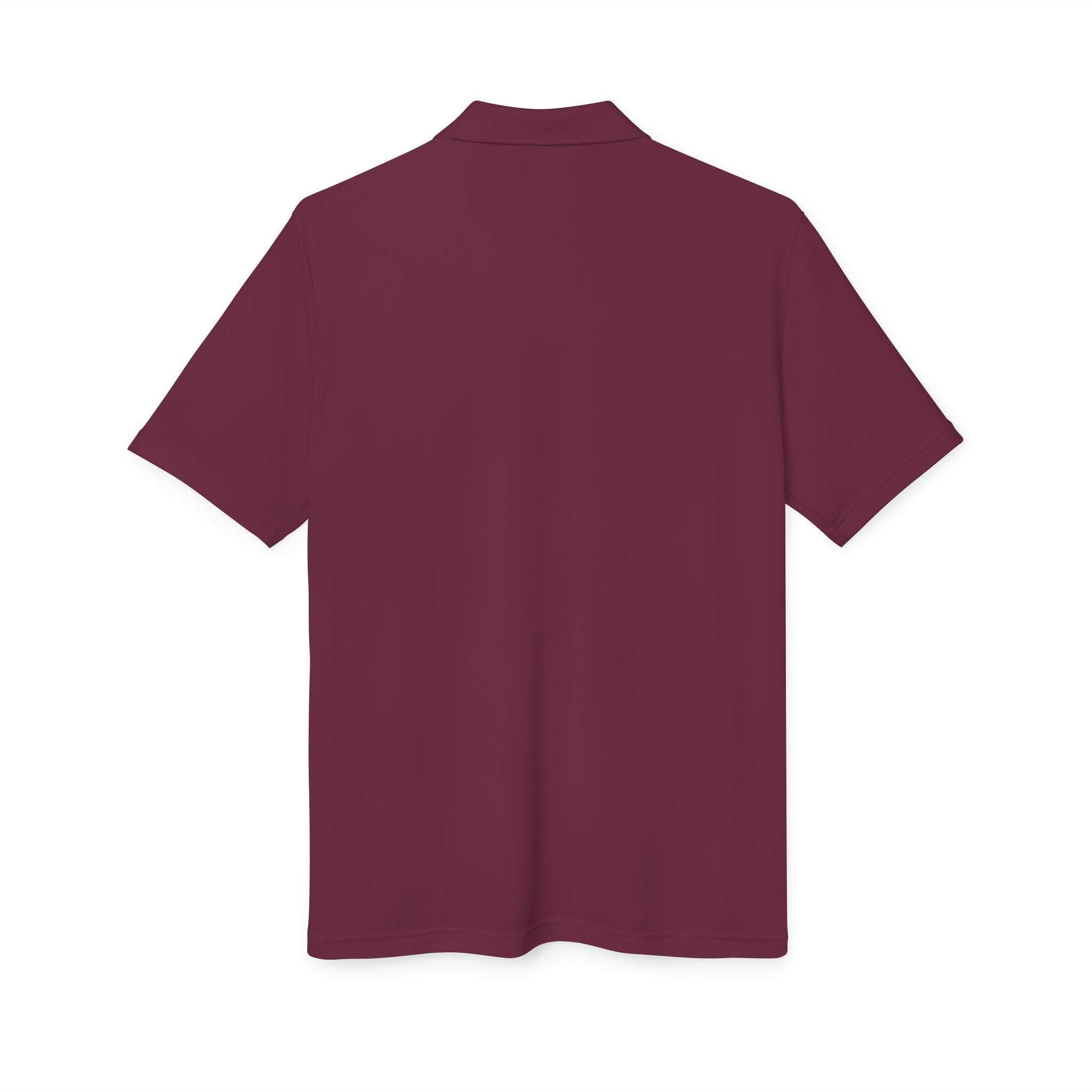 Adidas x Road Trip Embroidered Polo (Maroon)