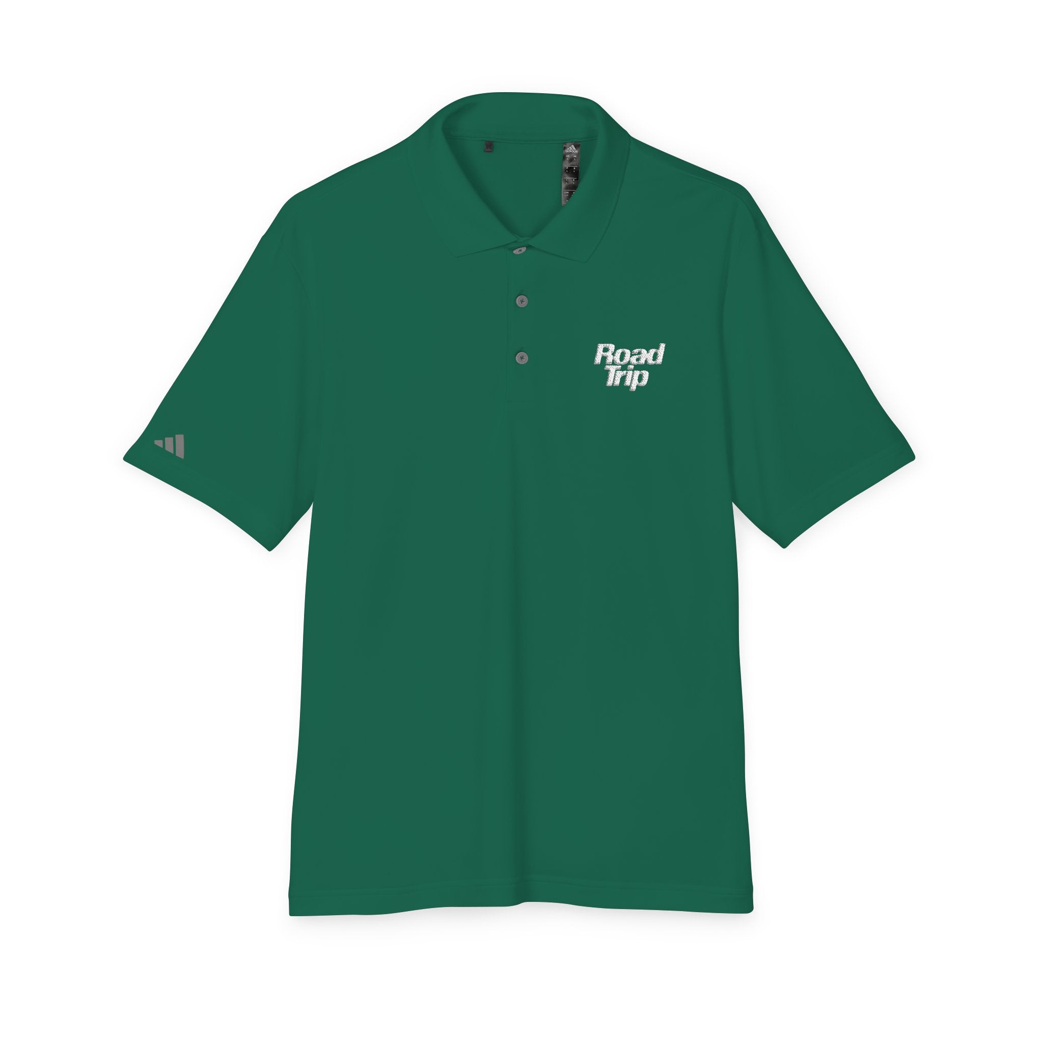 Adidas x Road Trip Embroidered Polo (Green)