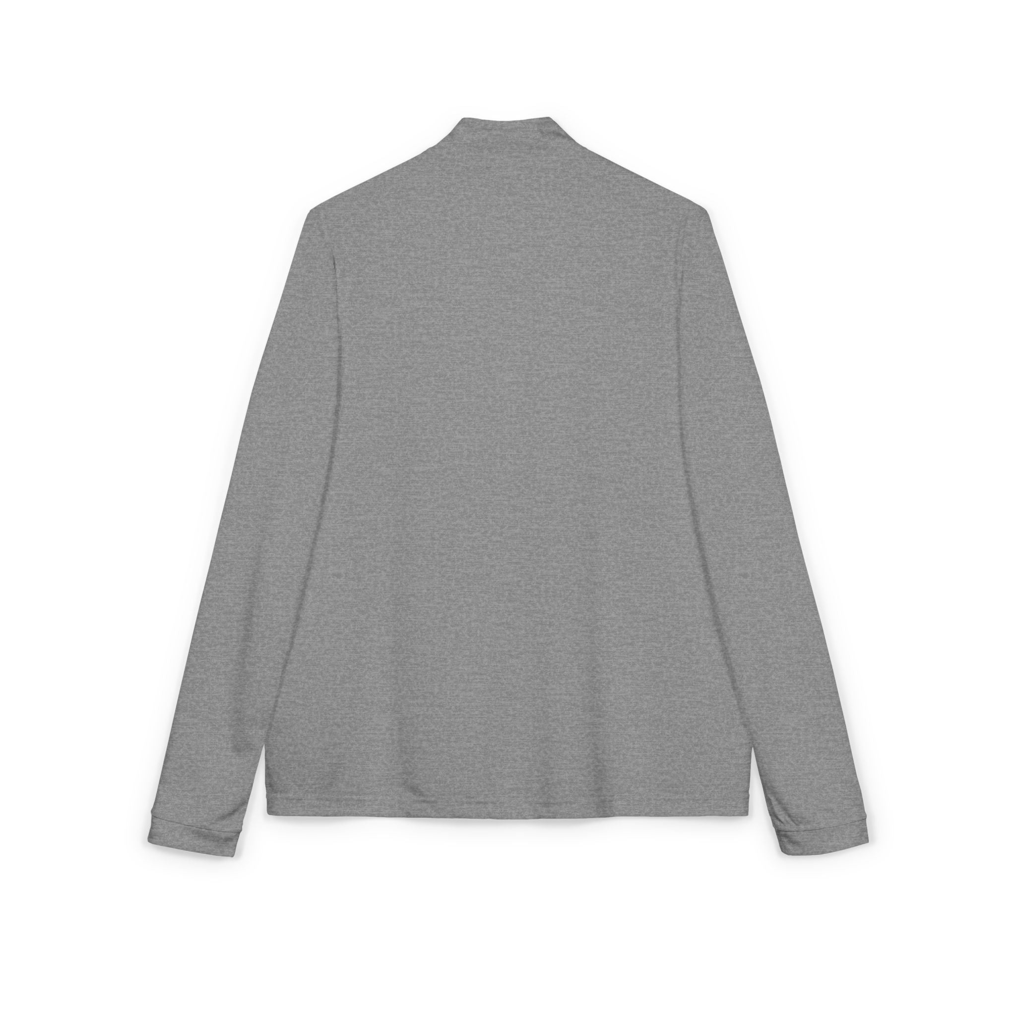 Adidas x Road Trip Embroidered Quarter-Zip (Grey)