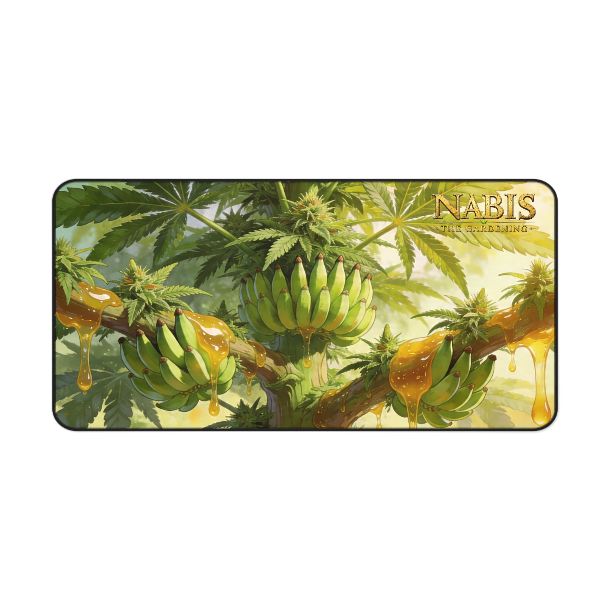 The Honey Banana Gaming Mat (16x32")