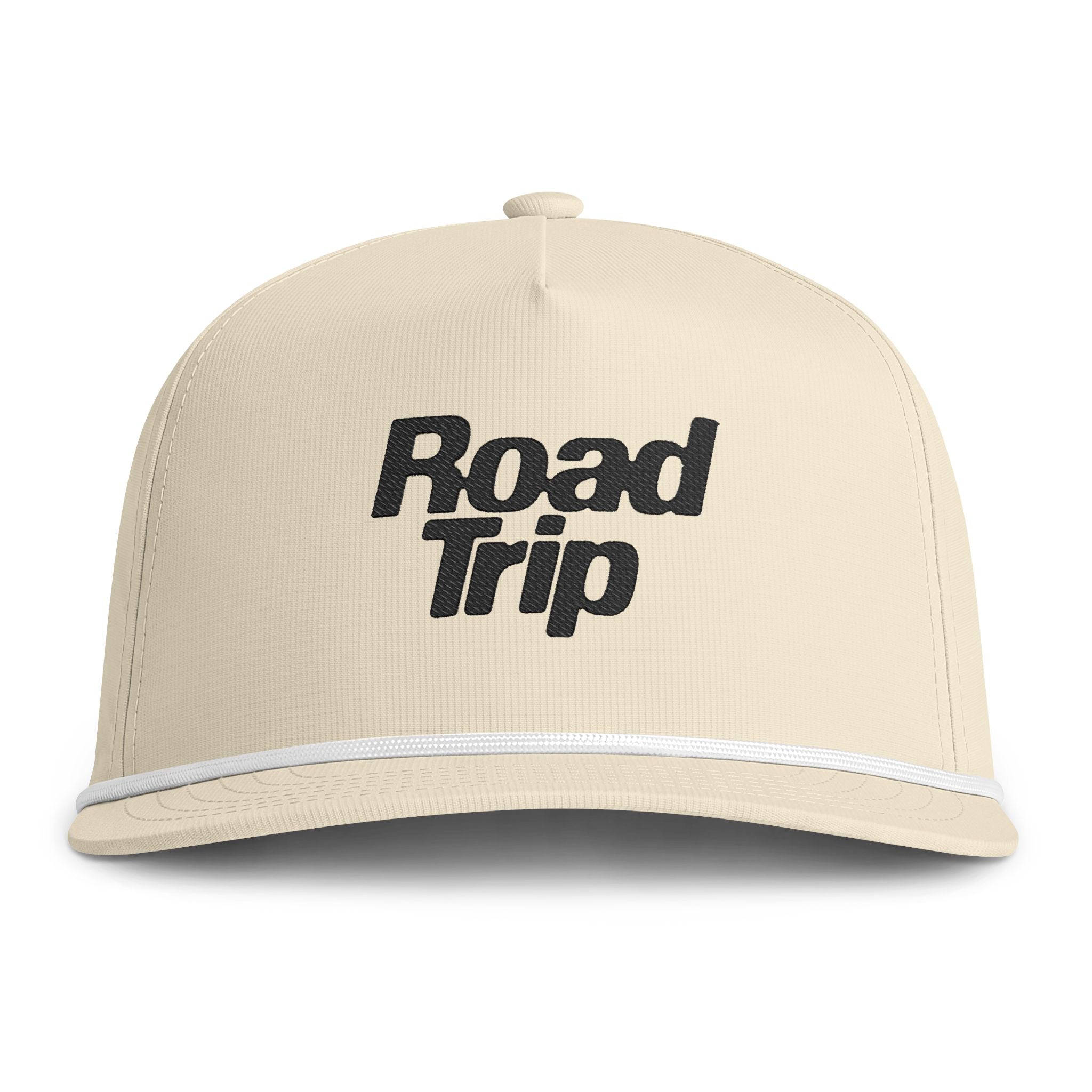 Road Trip Rope Cap — Ivory