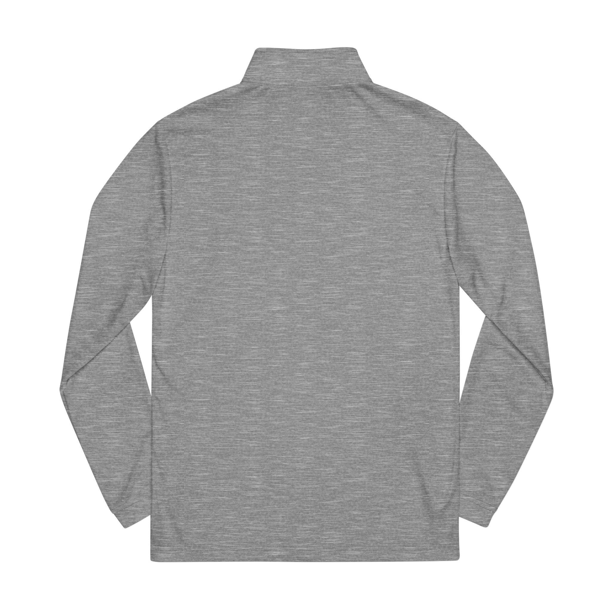 Adidas x Road Trip Embroidered Quarter-Zip (Grey)