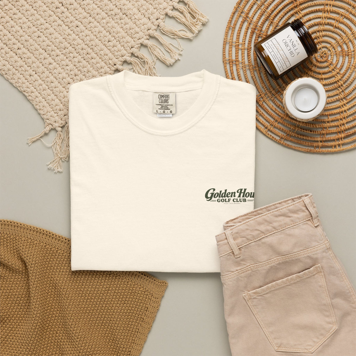 Unisex Garment-Dyed T-shirt