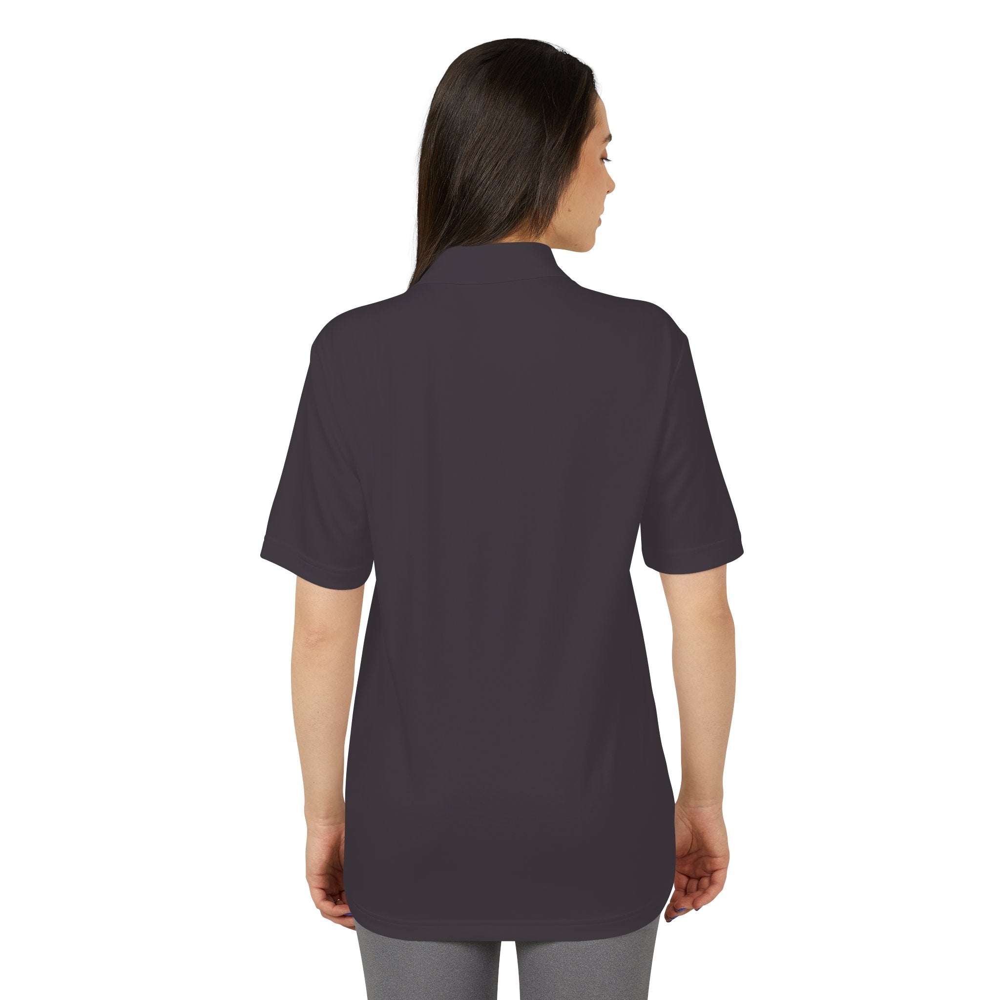 Adidas x Road Trip Embroidered Polo (Black)