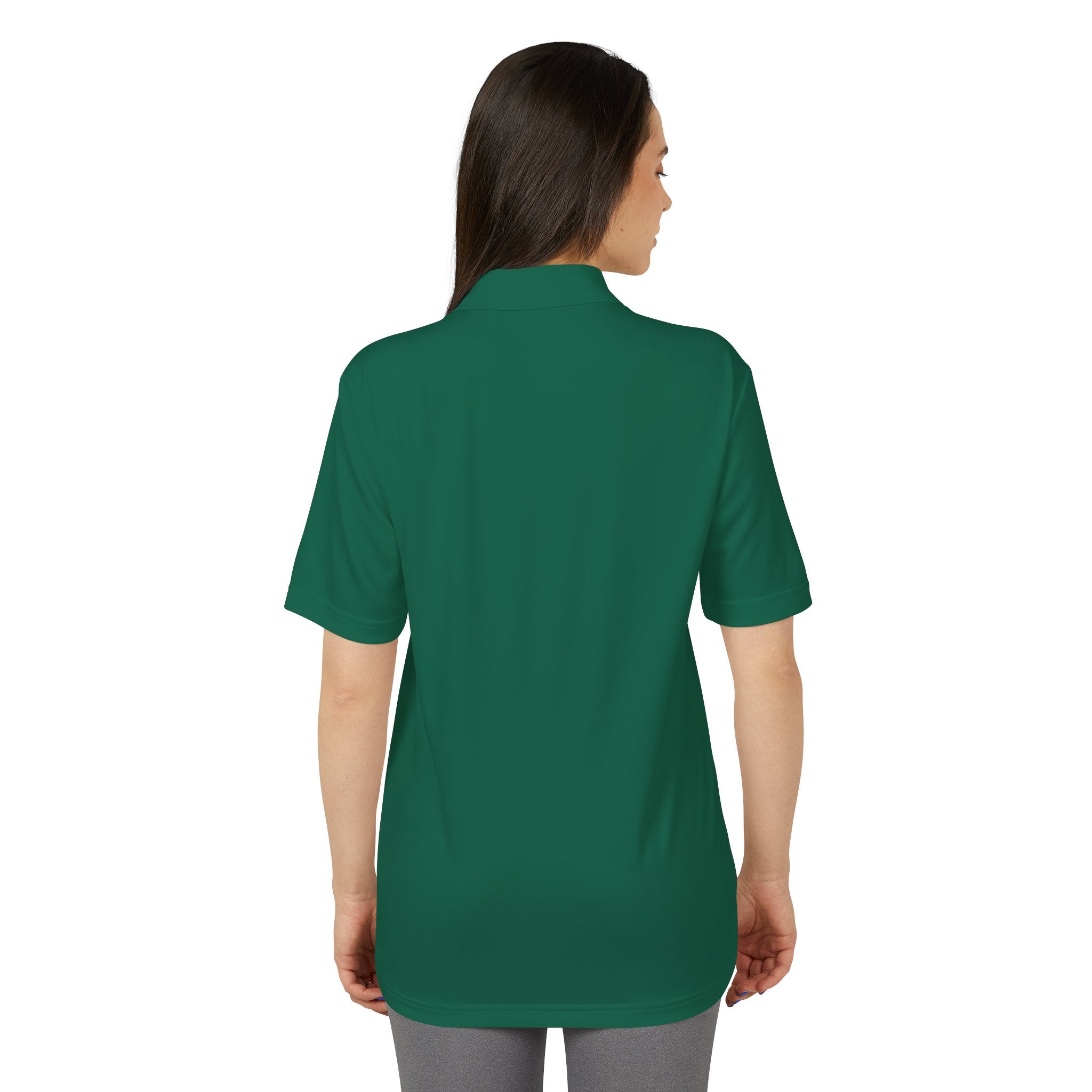 Adidas x Road Trip Embroidered Polo (Green)