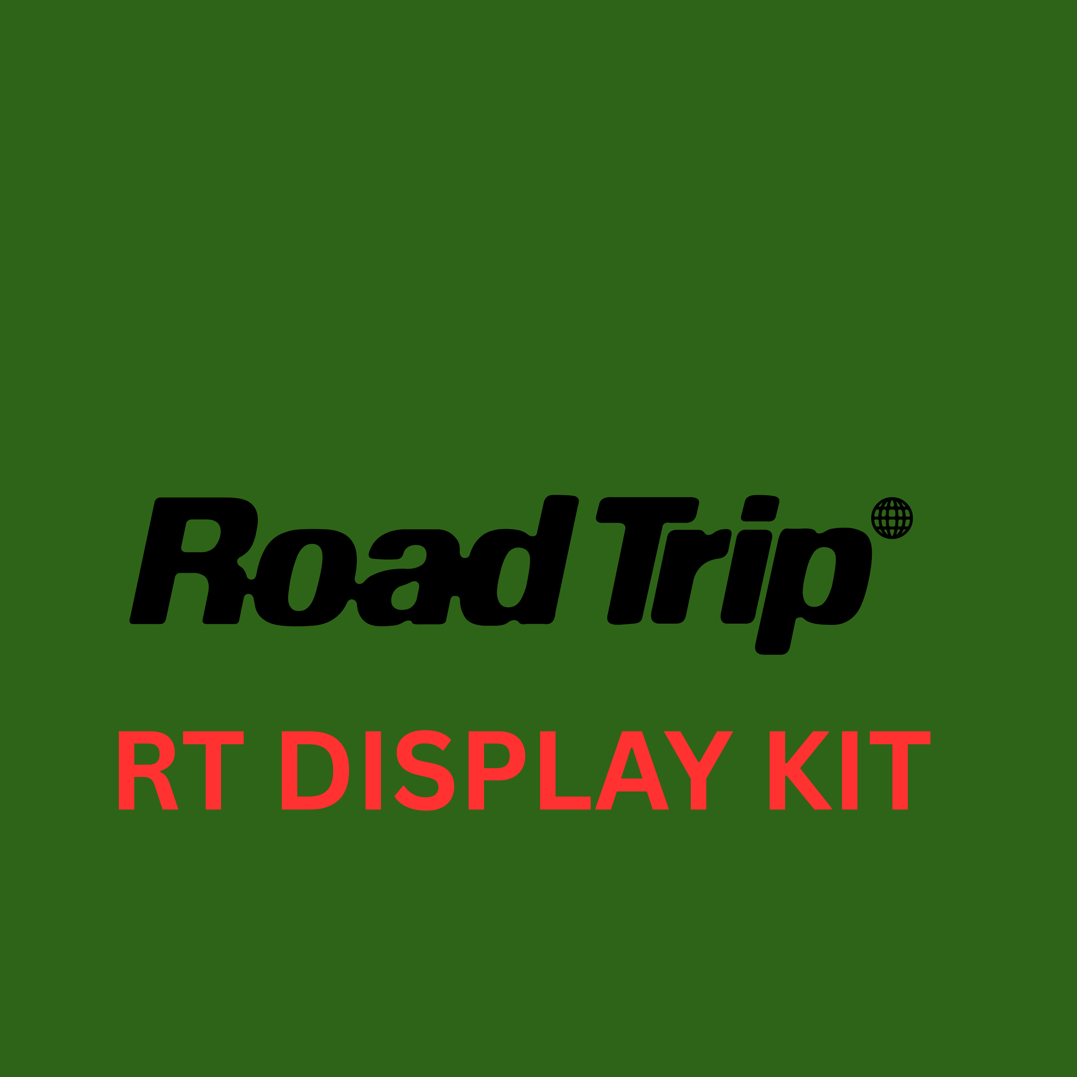 RT Display Kit (staff)
