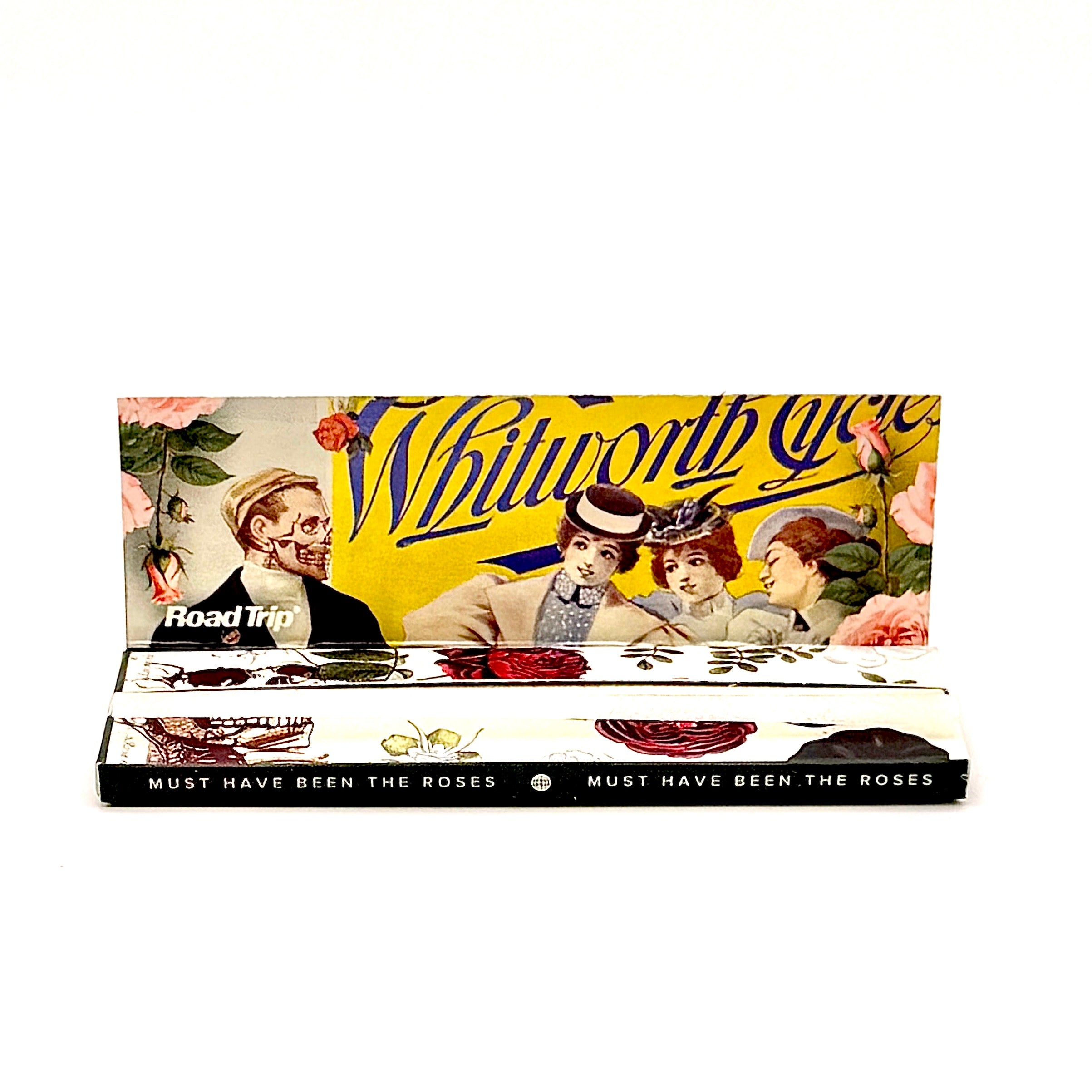 'Must've Been The Roses' Rolling Papers 25x Display Pack