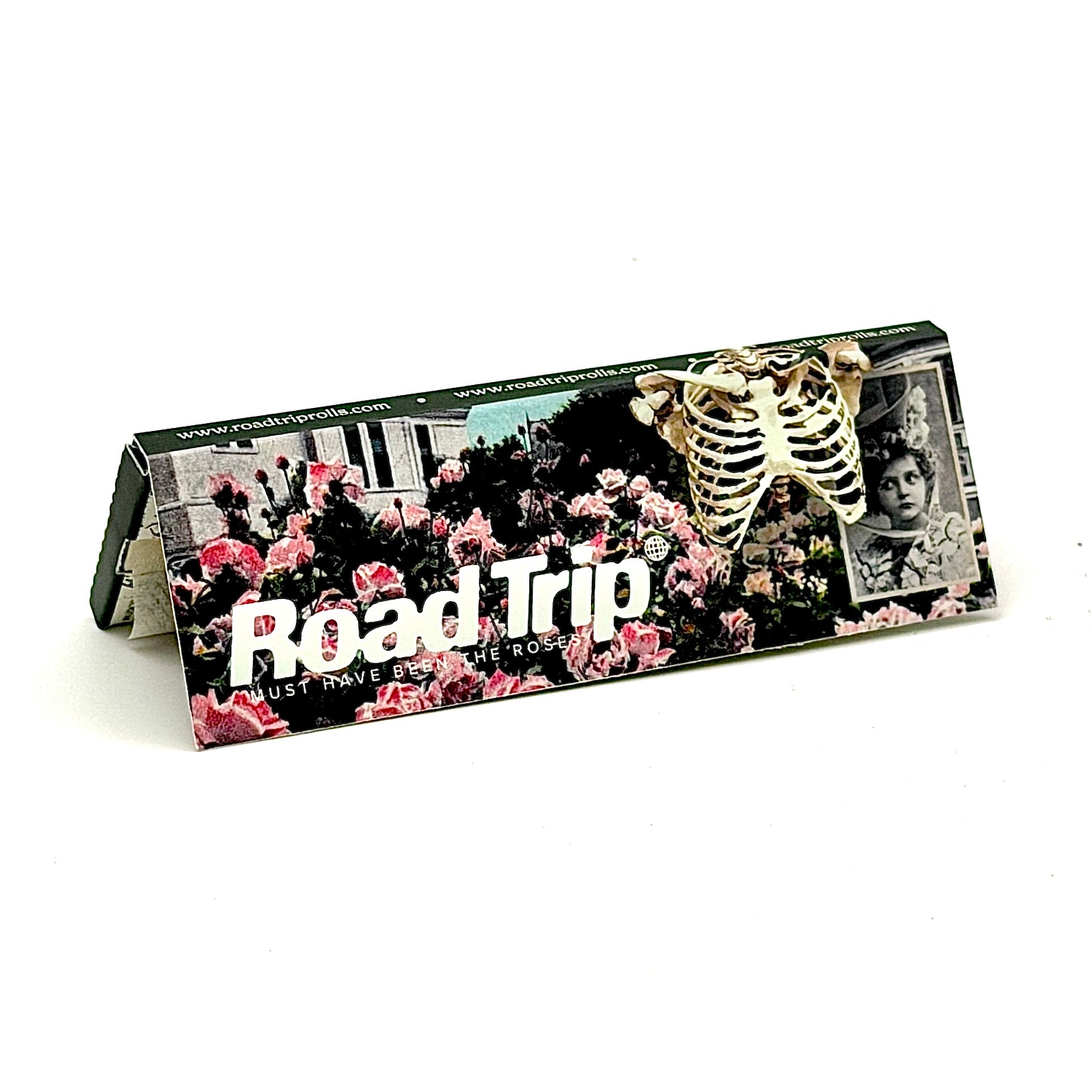 'Must've Been The Roses' Rolling Papers 25x Display Pack