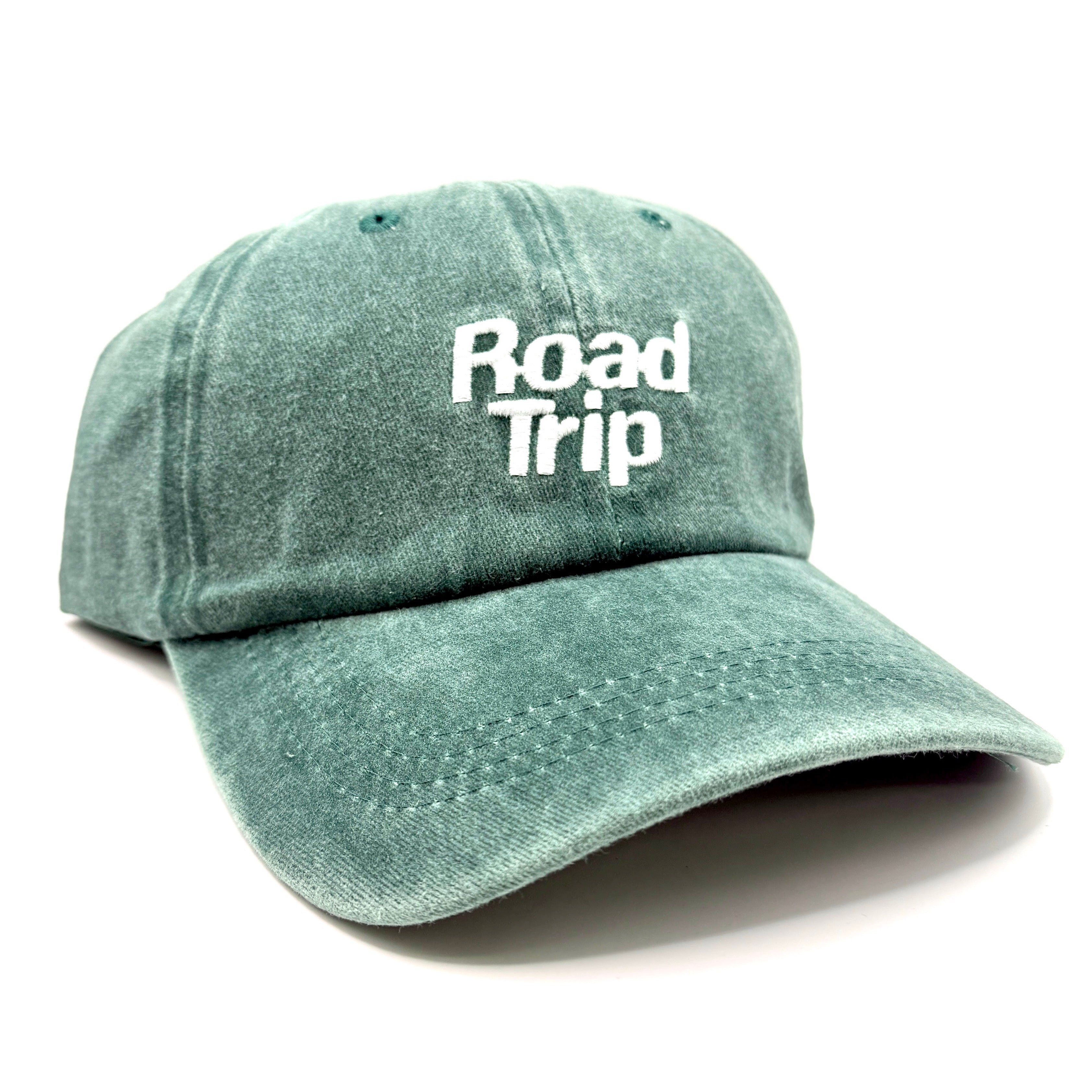 Road Trip Standard Issue Dad Hat - Green