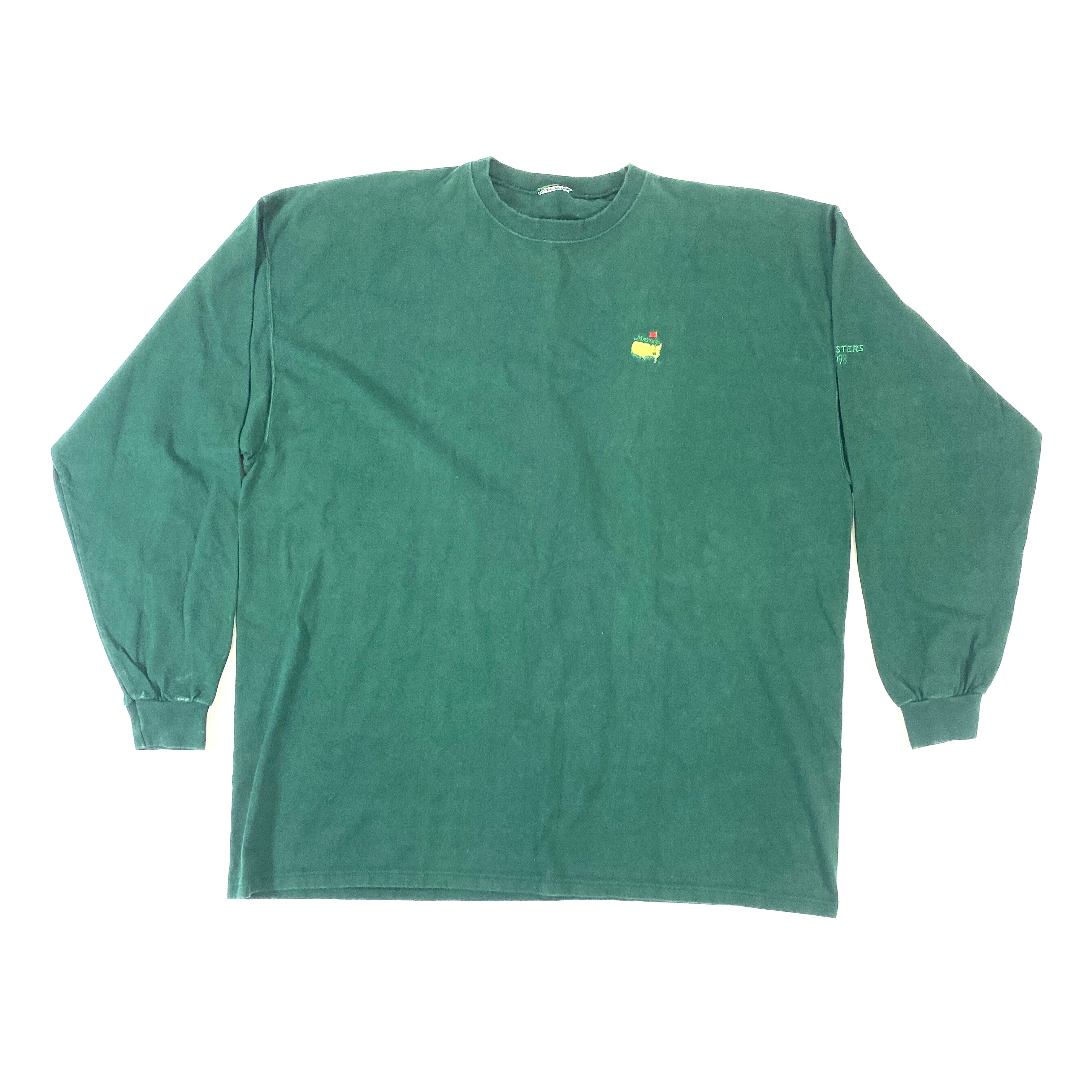Vintage 1998 Masters Heavyweight LS Tee