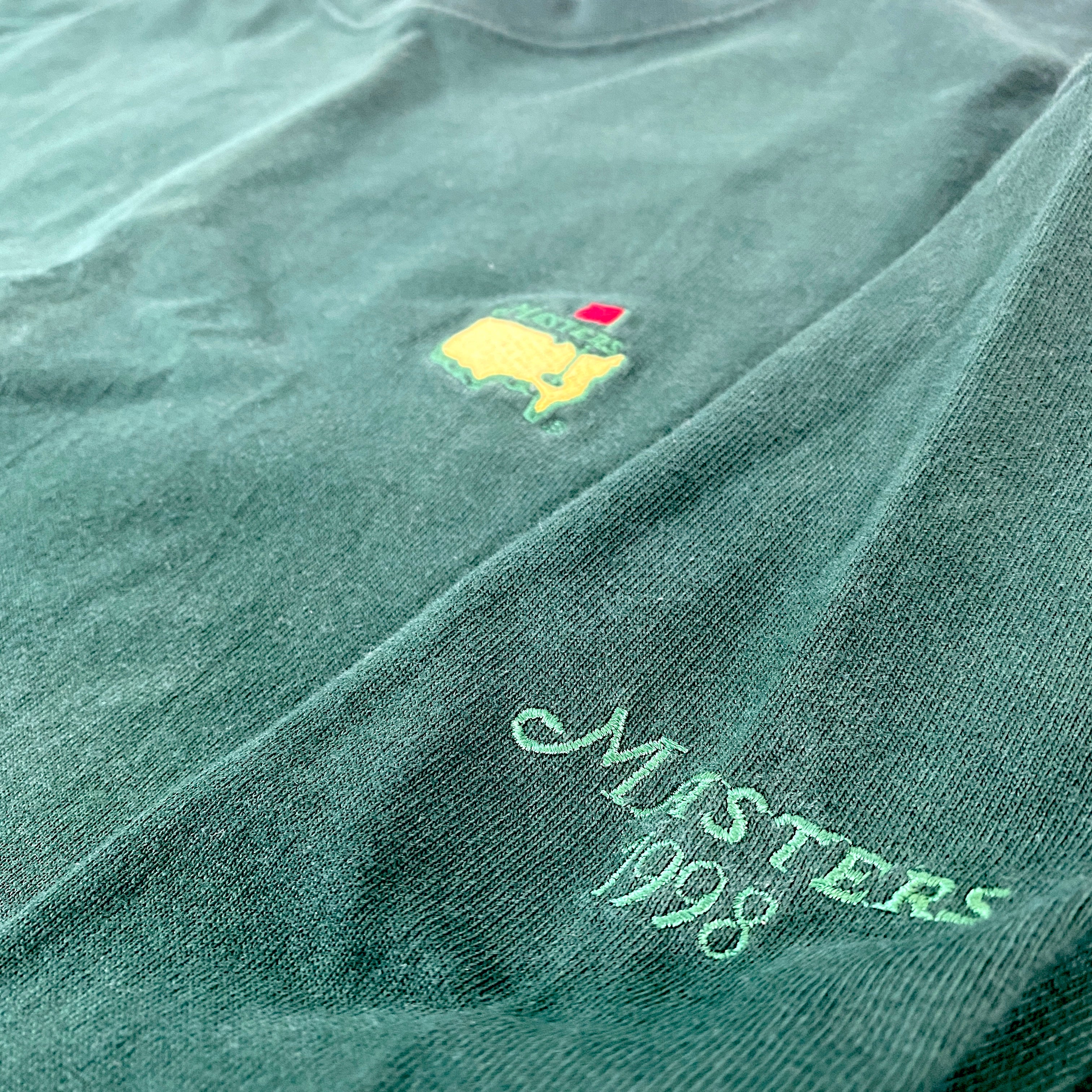 Vintage 1998 Masters Heavyweight LS Tee
