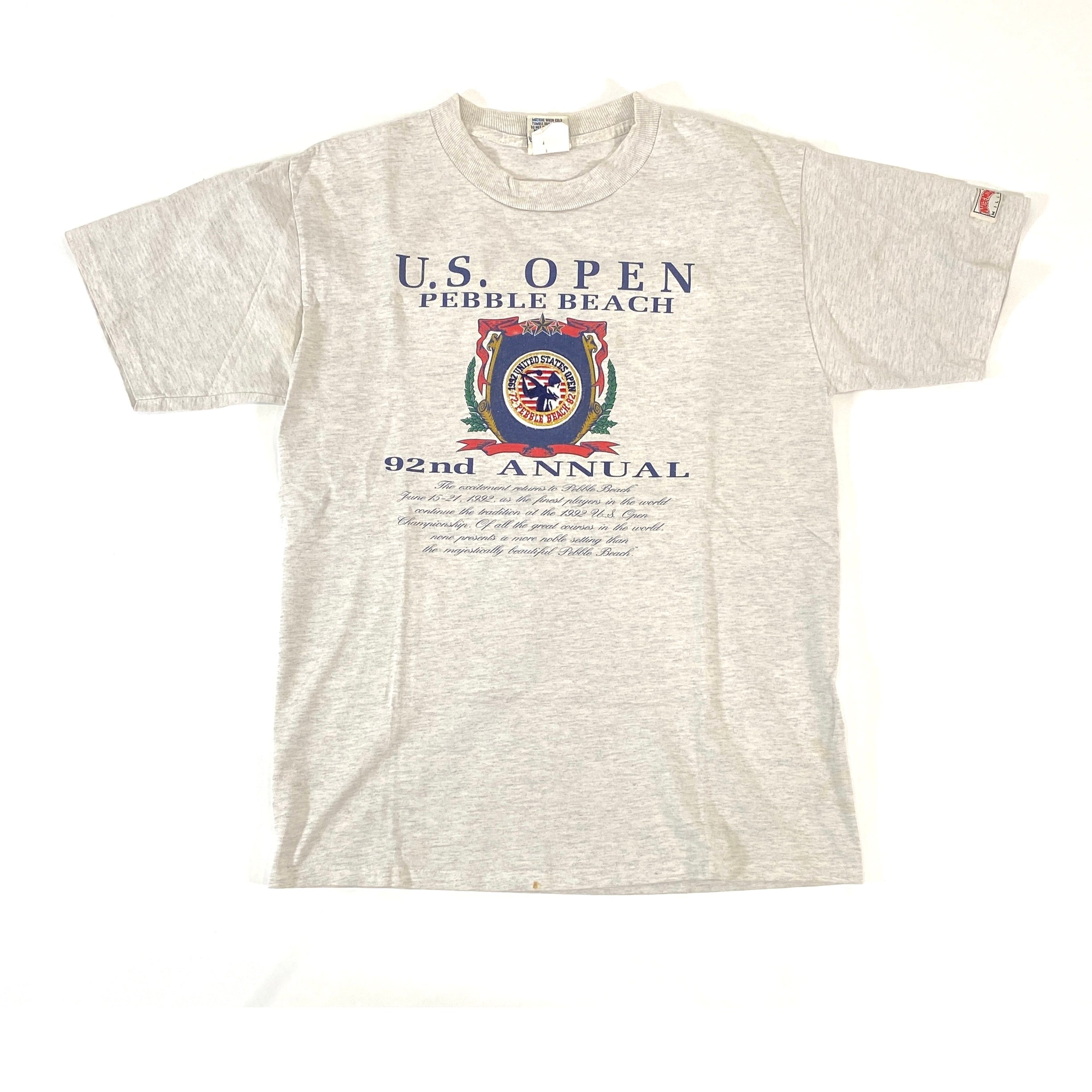 Vintage 1992 Pebble Beach US Open Tee
