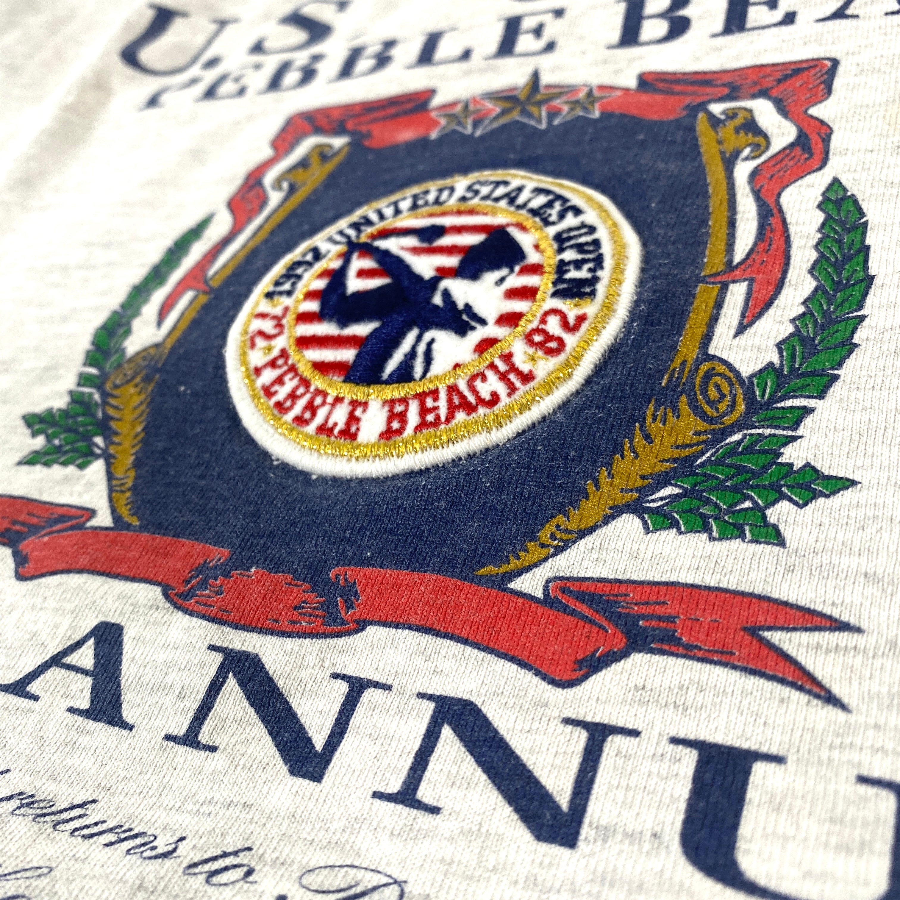 Vintage 1992 Pebble Beach US Open Tee
