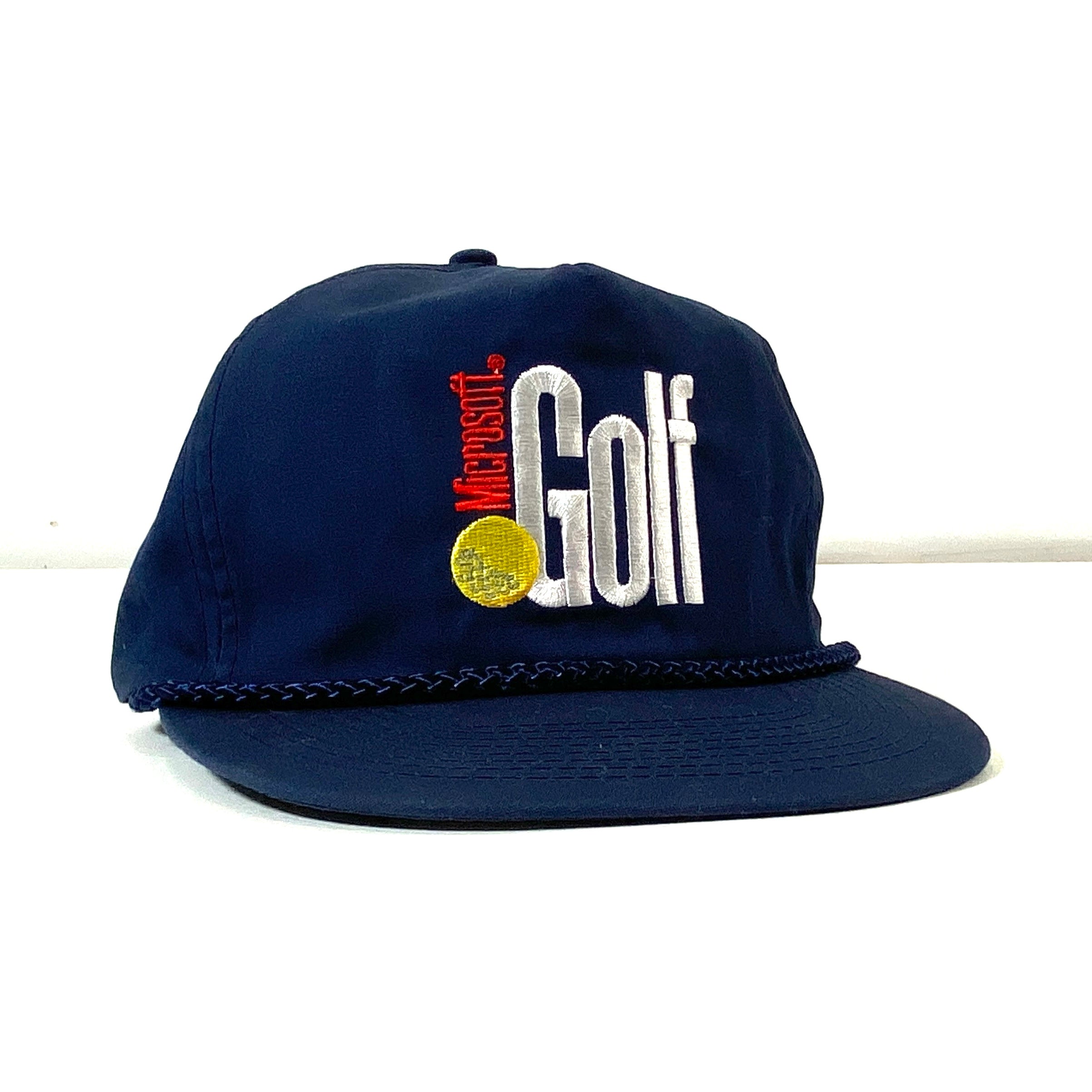 Vintage Microsoft Golf Hat