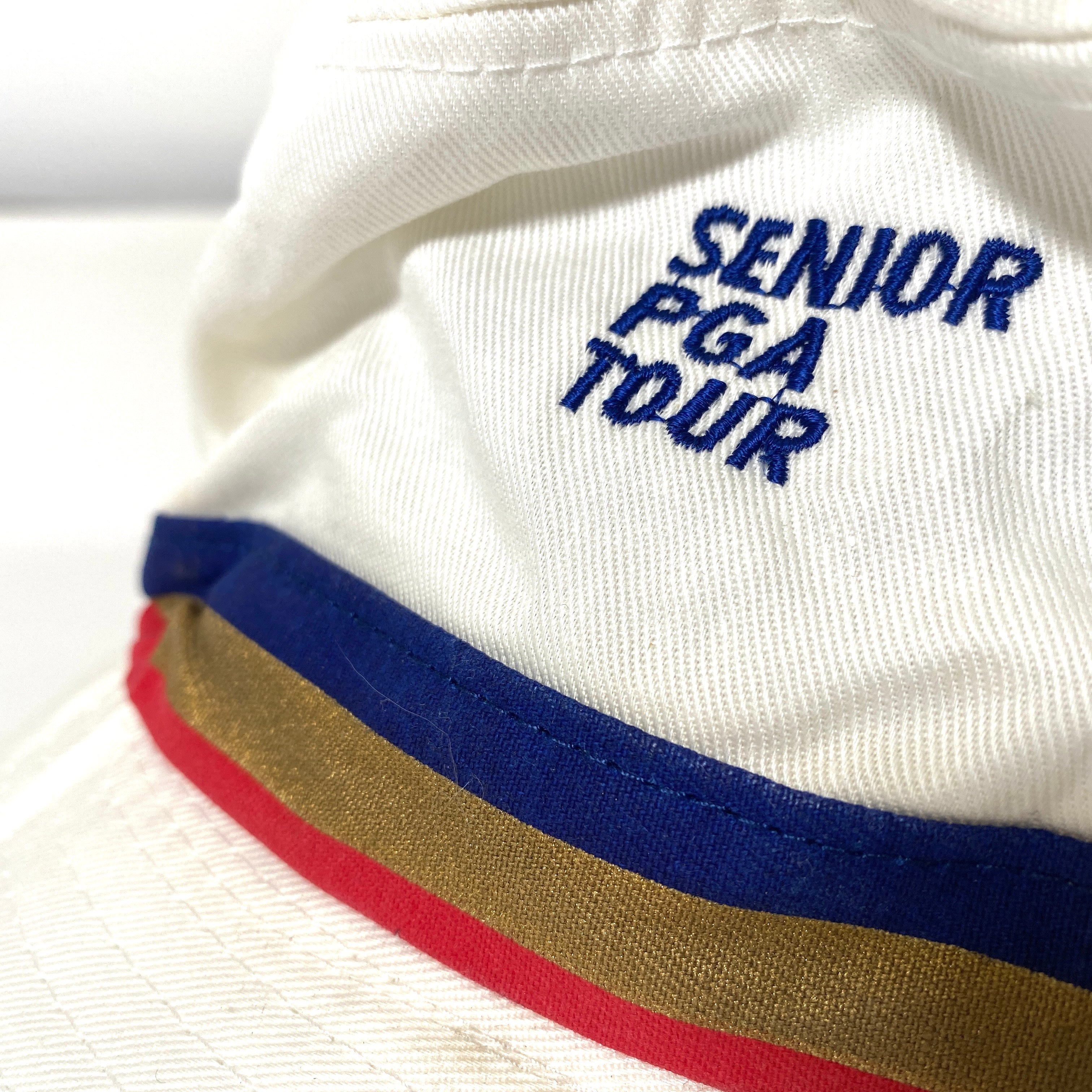 Vintage Vantage Golf Senior PGA Bucket Hat