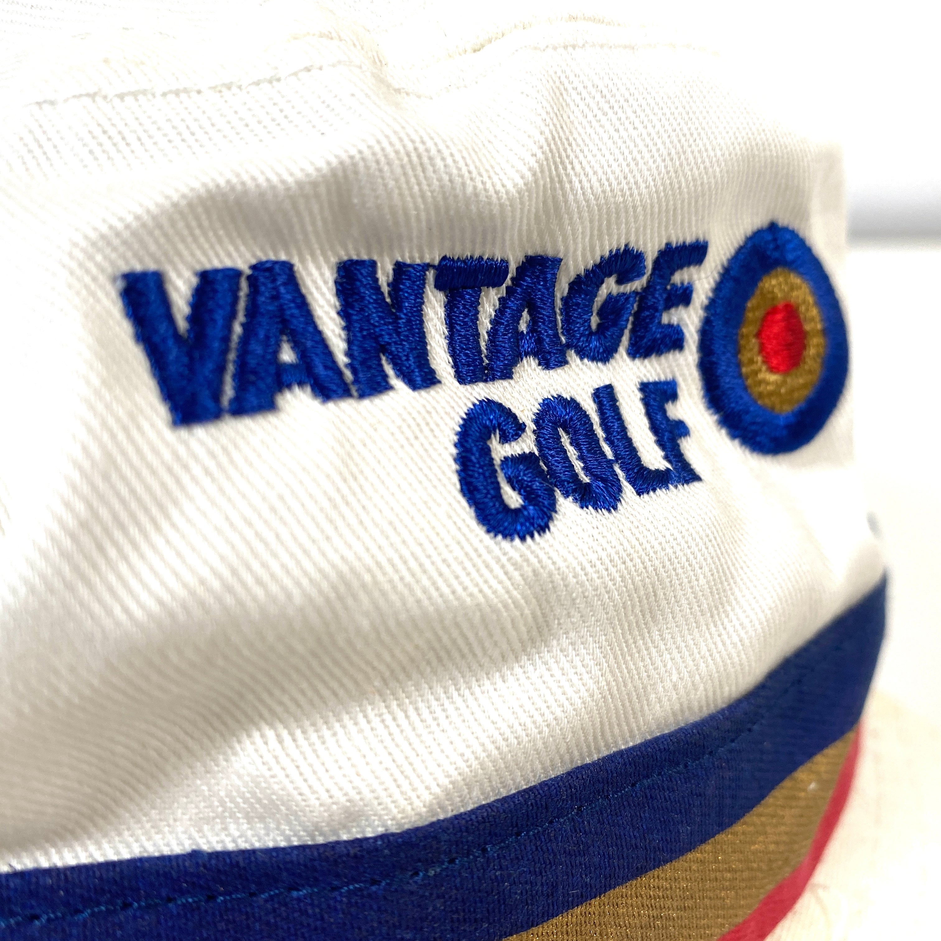 Vintage Vantage Golf Senior PGA Bucket Hat