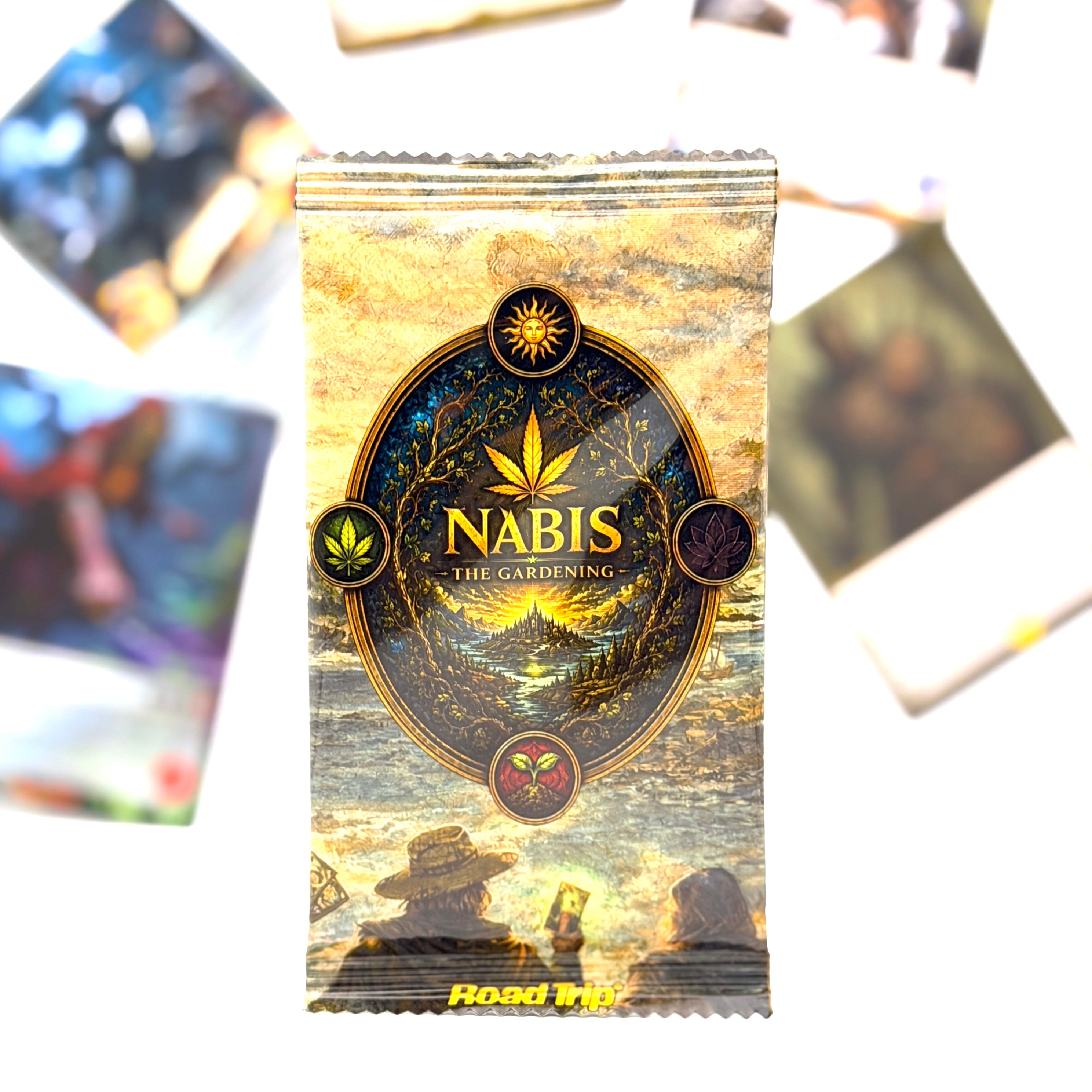 NABIS: The Gardening 200ct Master Box (40 Packs)