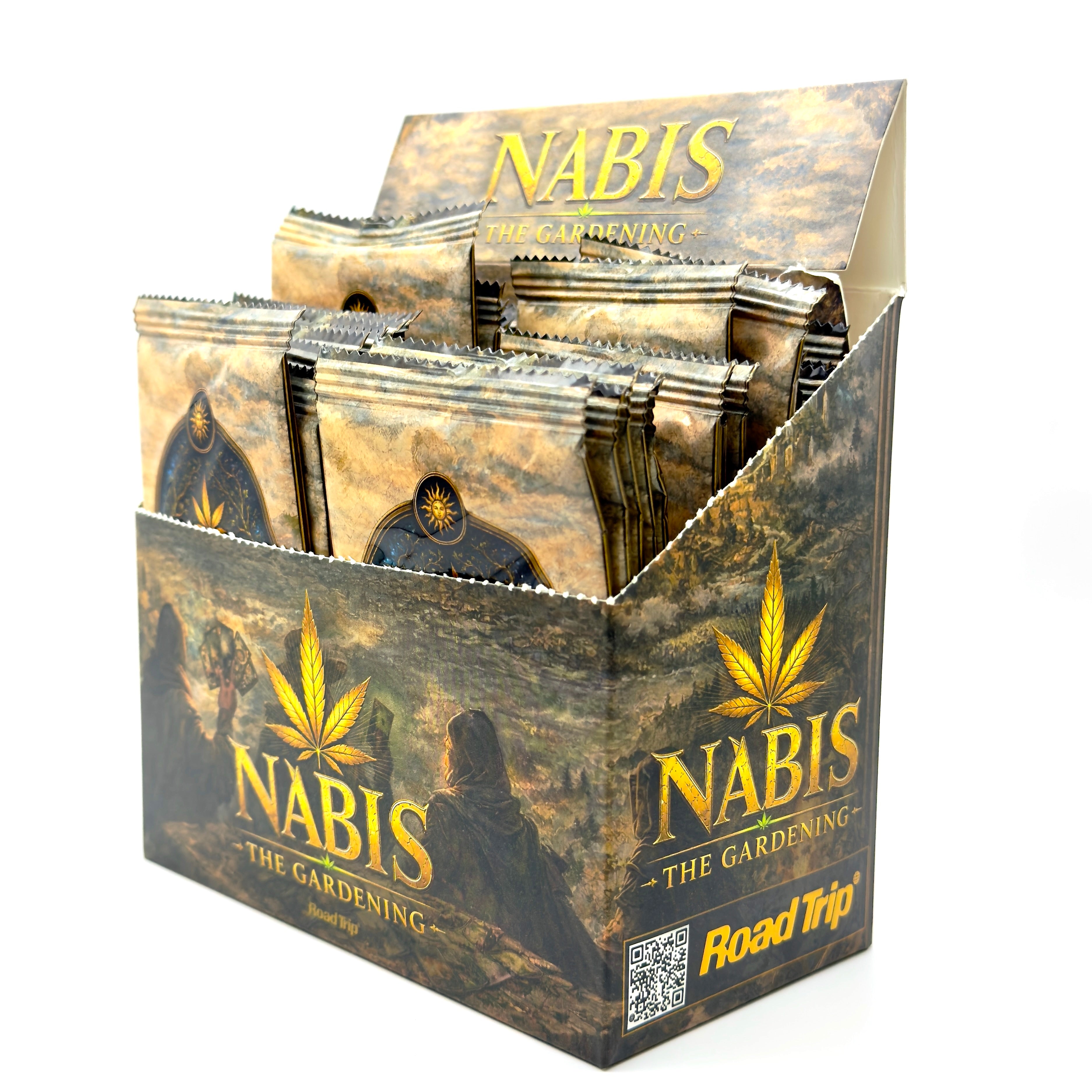 NABIS: The Gardening 200ct Master Box (40 Packs)