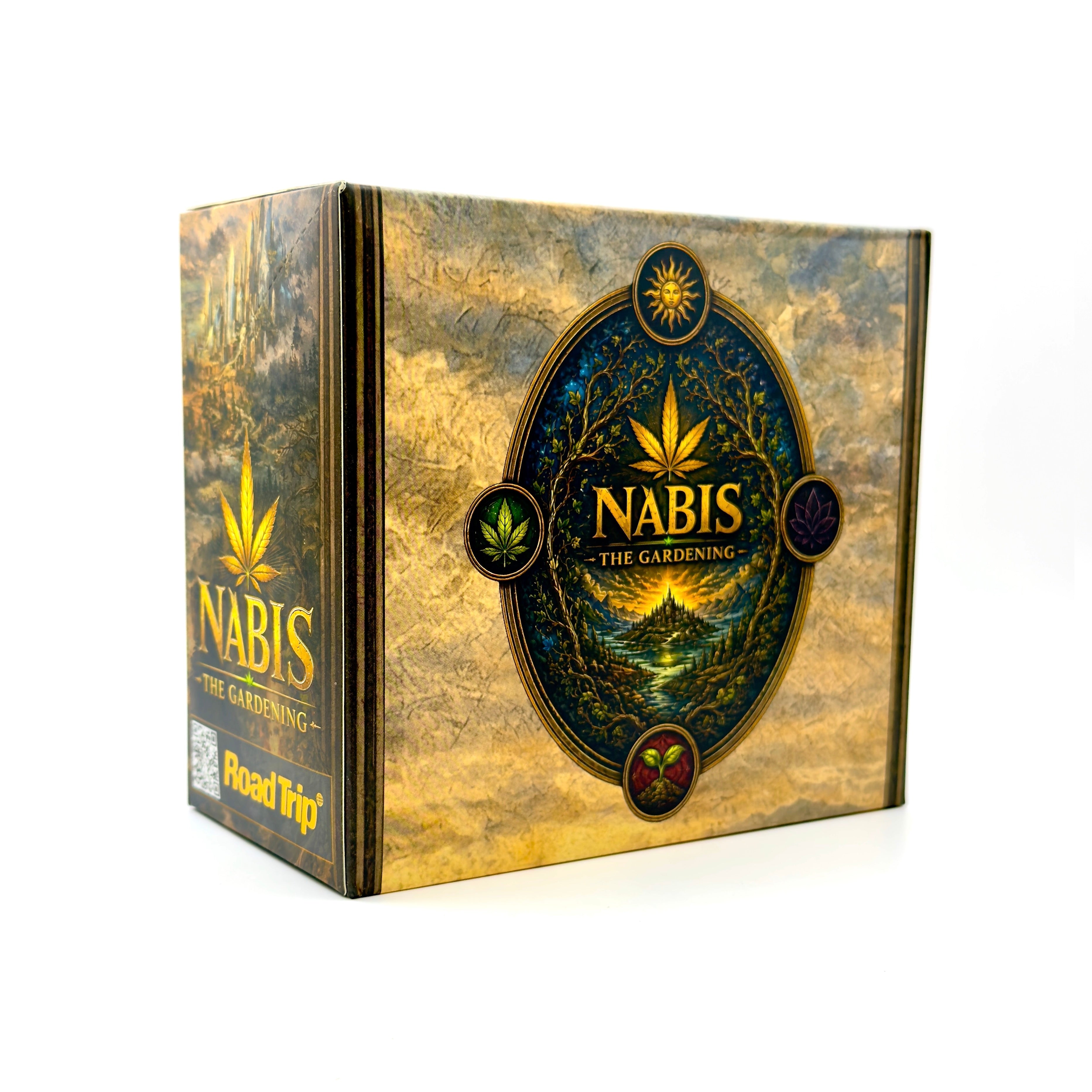 NABIS: The Gardening 200ct Master Box (40 Packs)