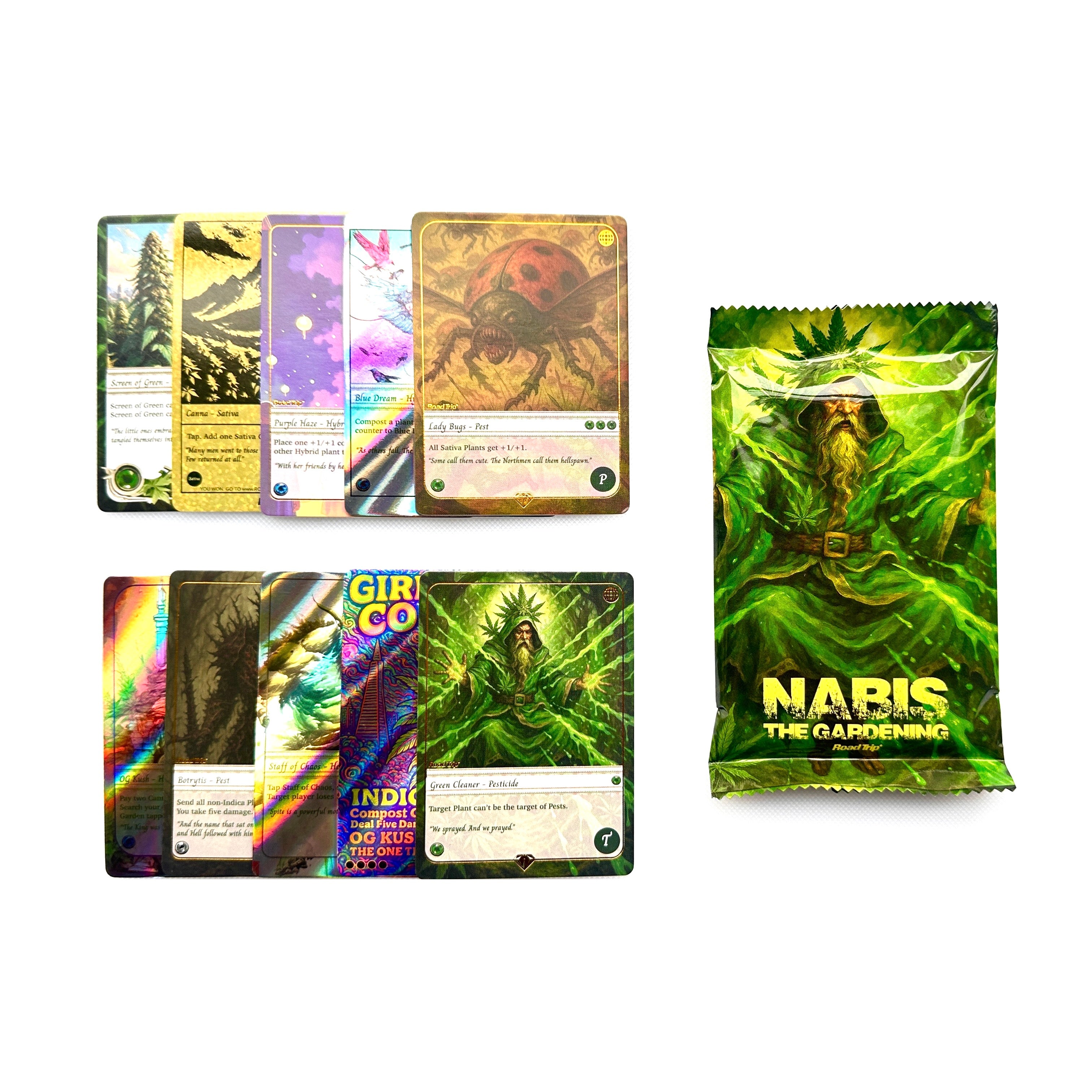 NABIS: The Gardening 10ct Collectible Cards