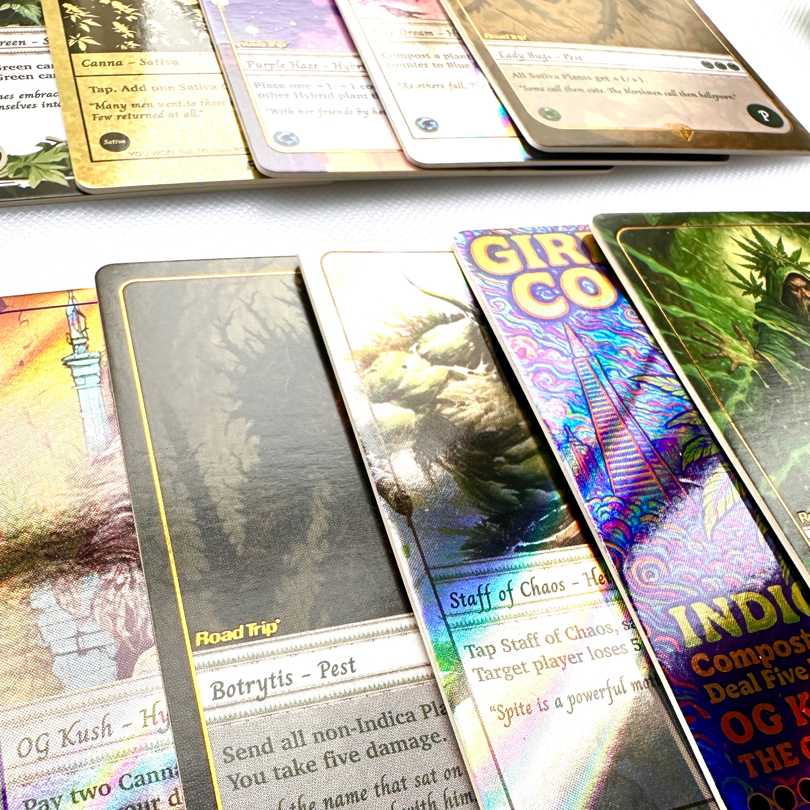 NABIS: The Gardening 100ct Collectible Cards (10 Packs)