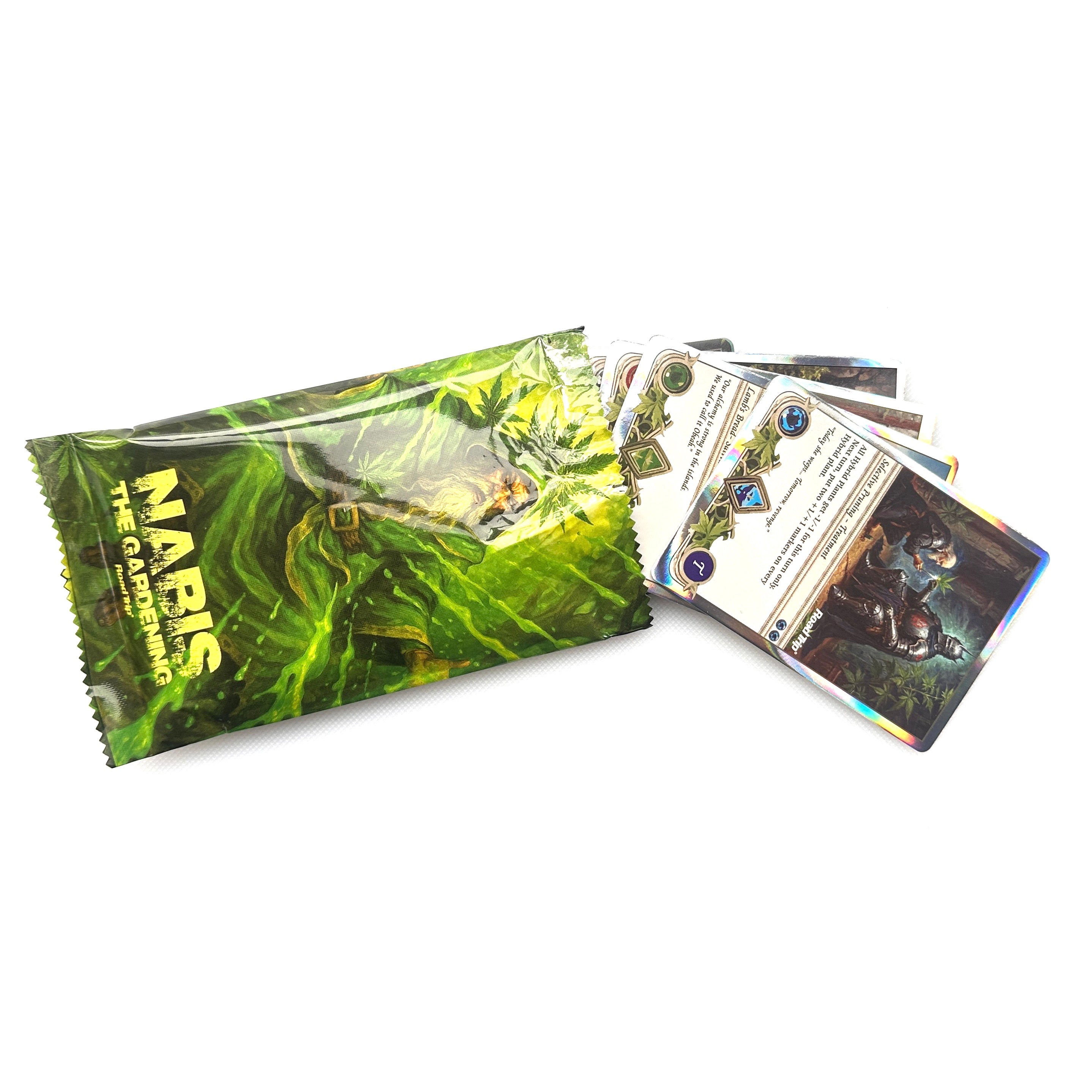 NABIS: The Gardening 50ct Collectible Cards (5 Packs)