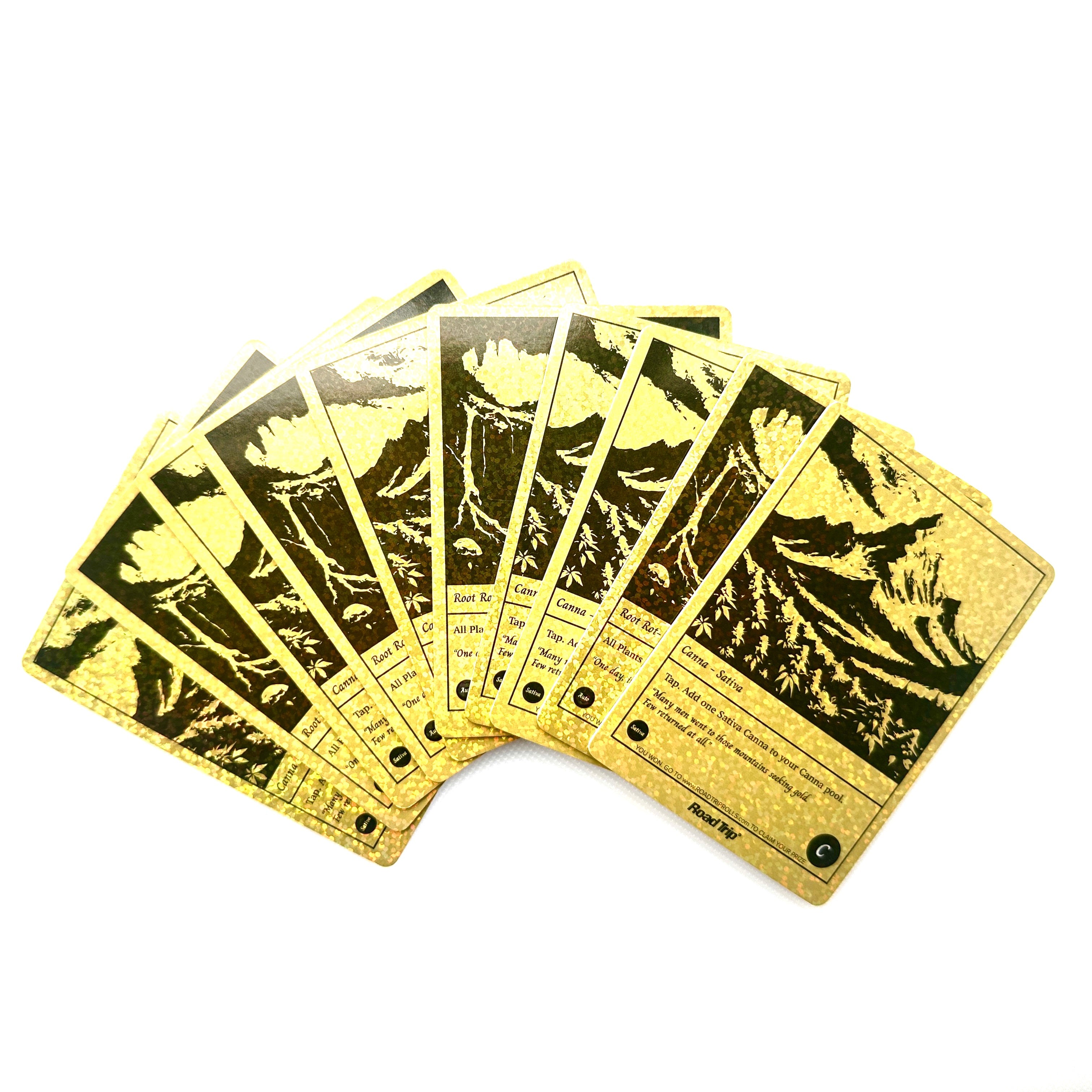 NABIS: The Gardening 100ct Collectible Cards (10 Packs)