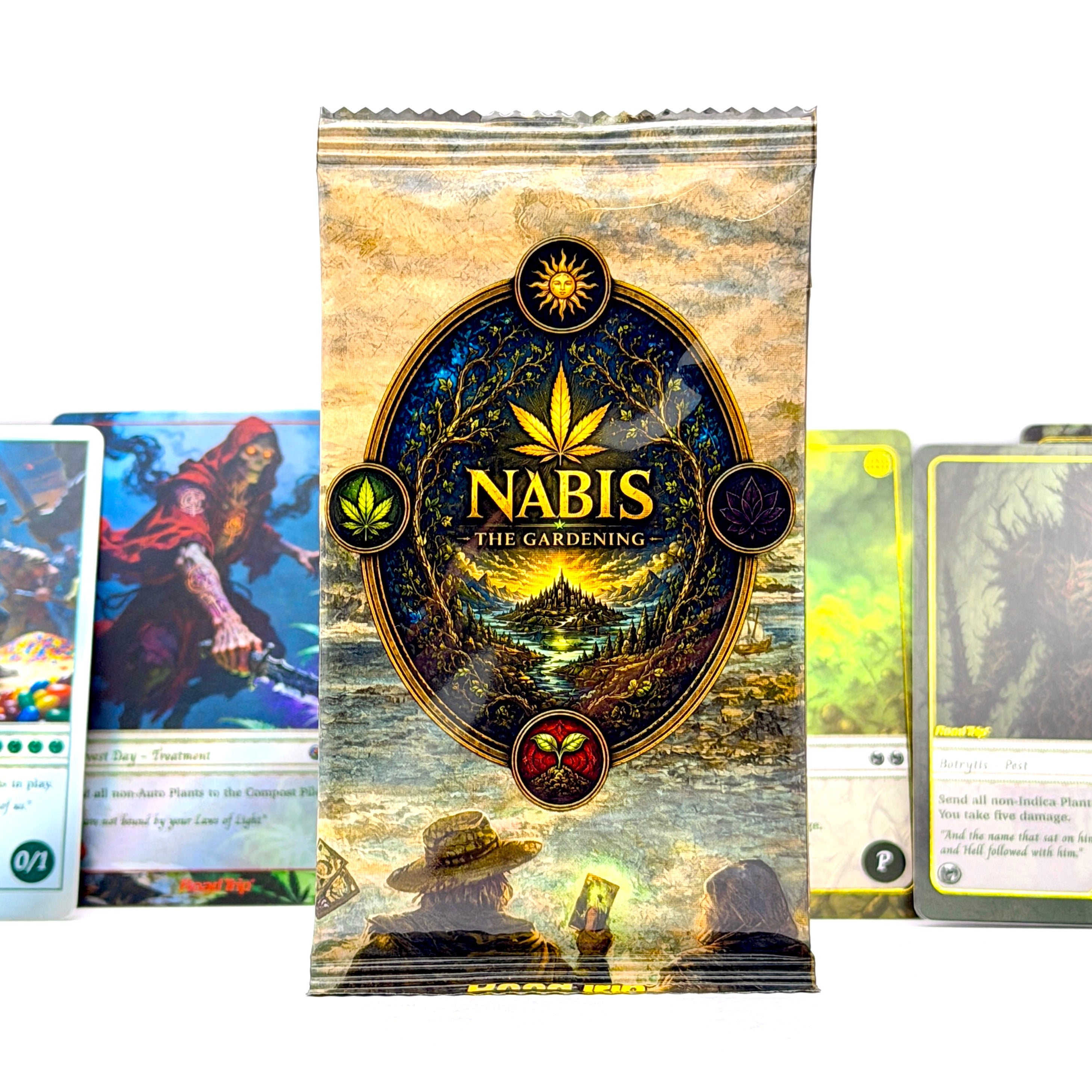 NABIS: The Gardening 200ct Master Box (40 Packs)