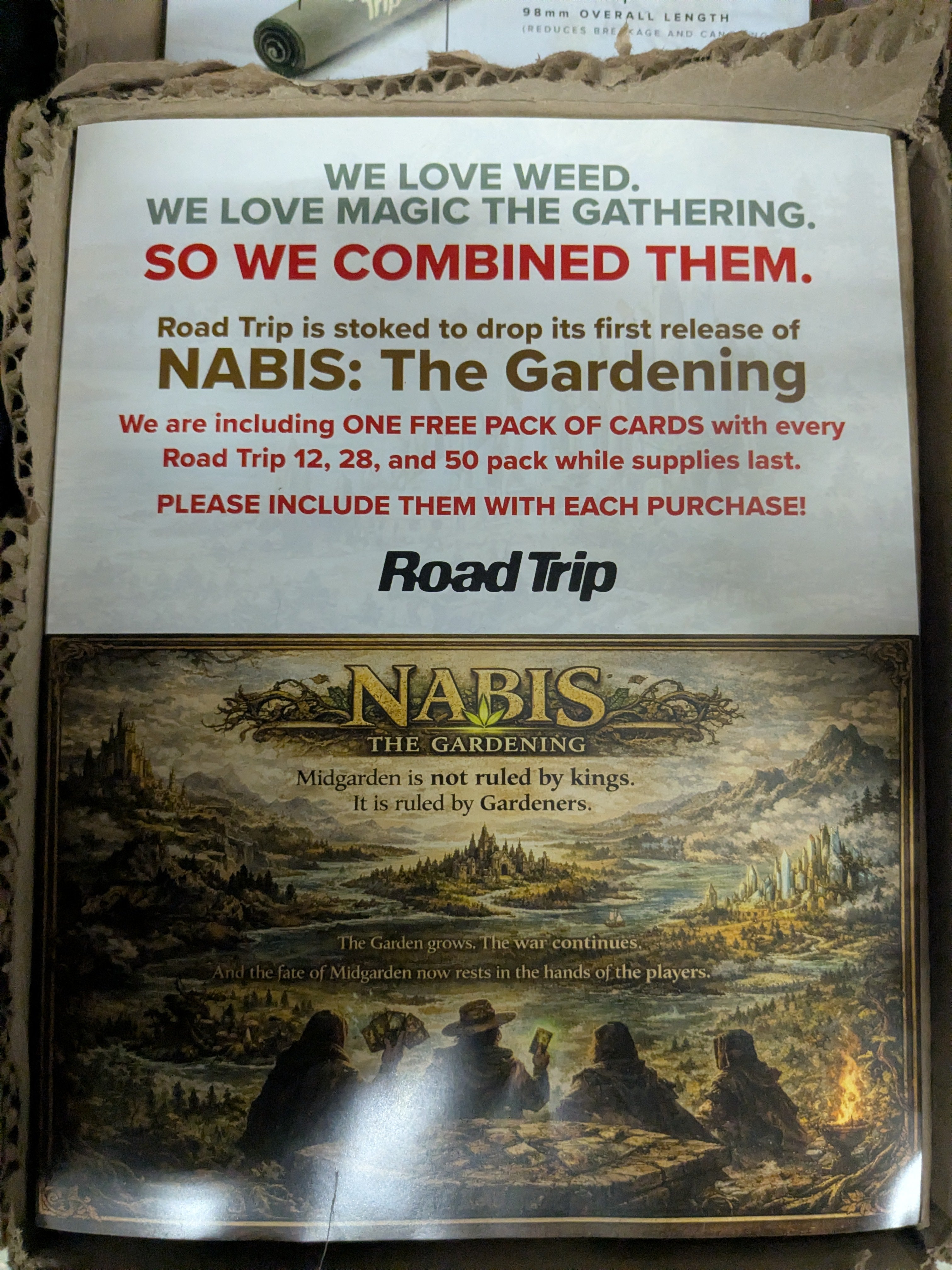 NABIS Flyer (staff)