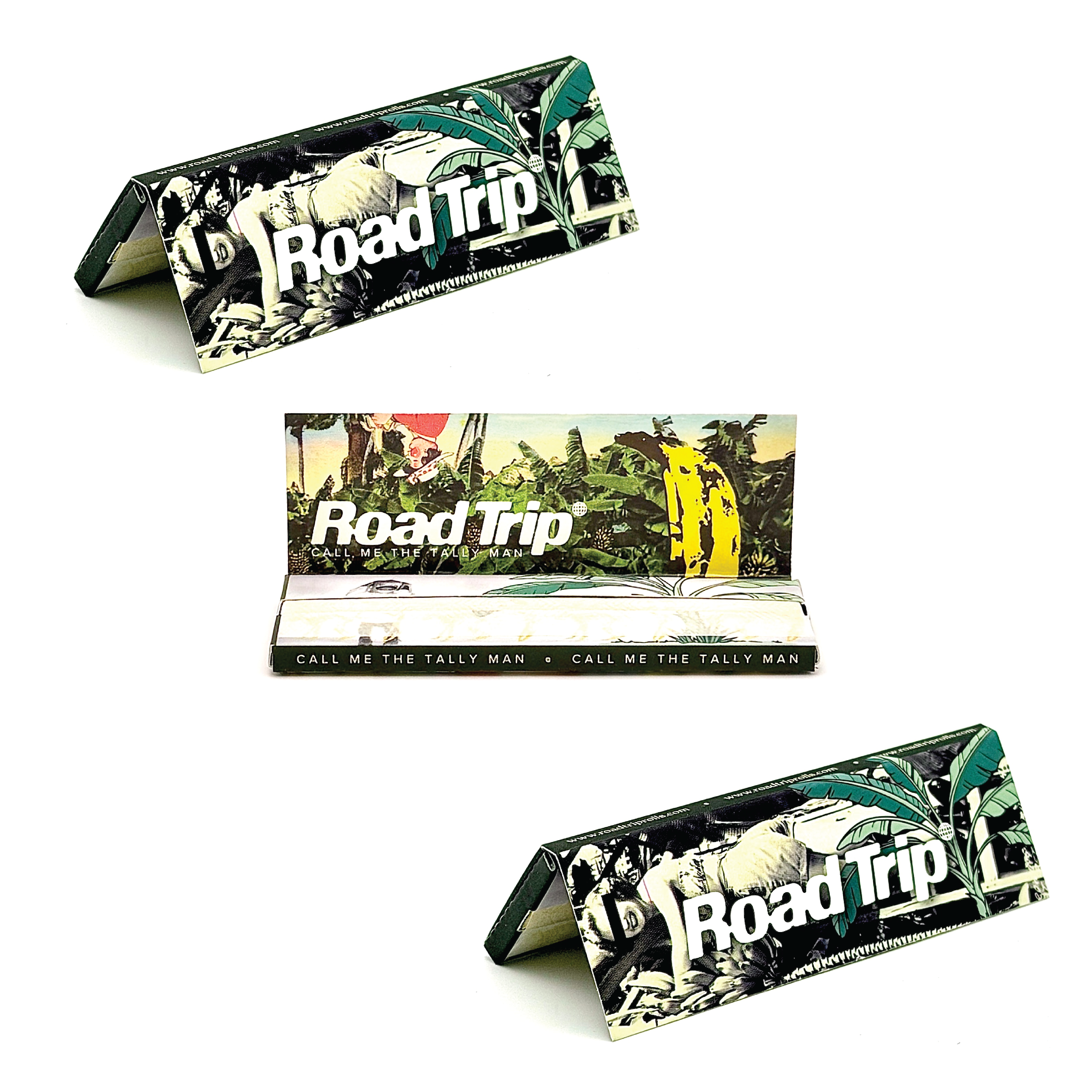 'Tally Man' Rolling Papers Three Pack
