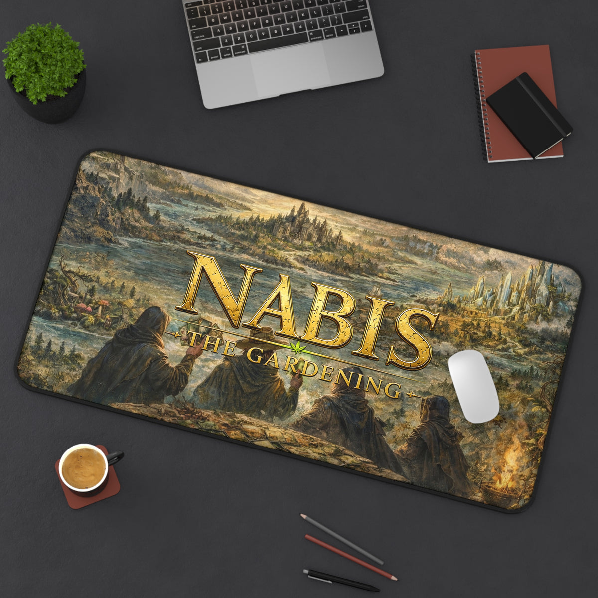 Nabis: The Gardening Gaming Mat (16x32")