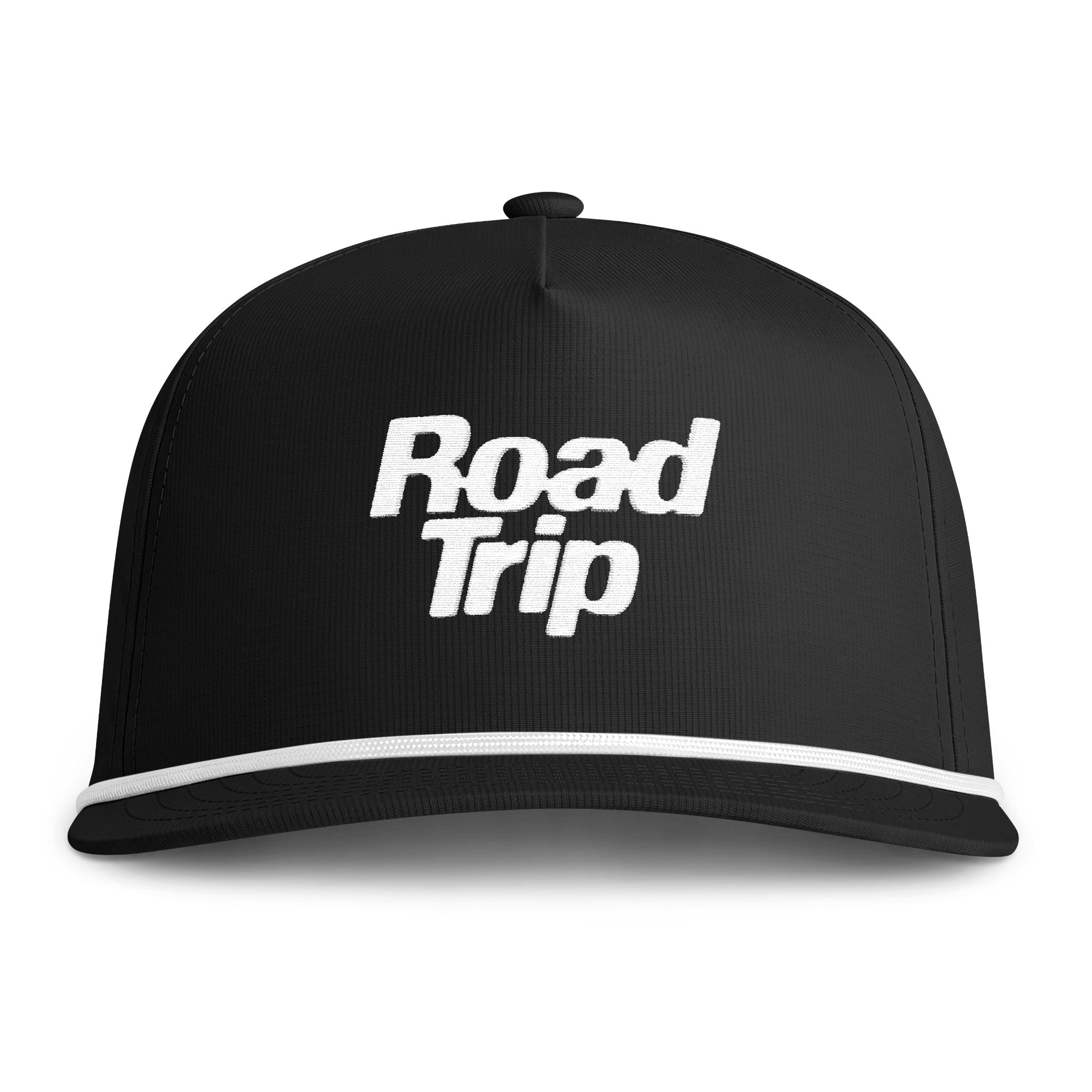 Road Trip Rope Cap (Black)