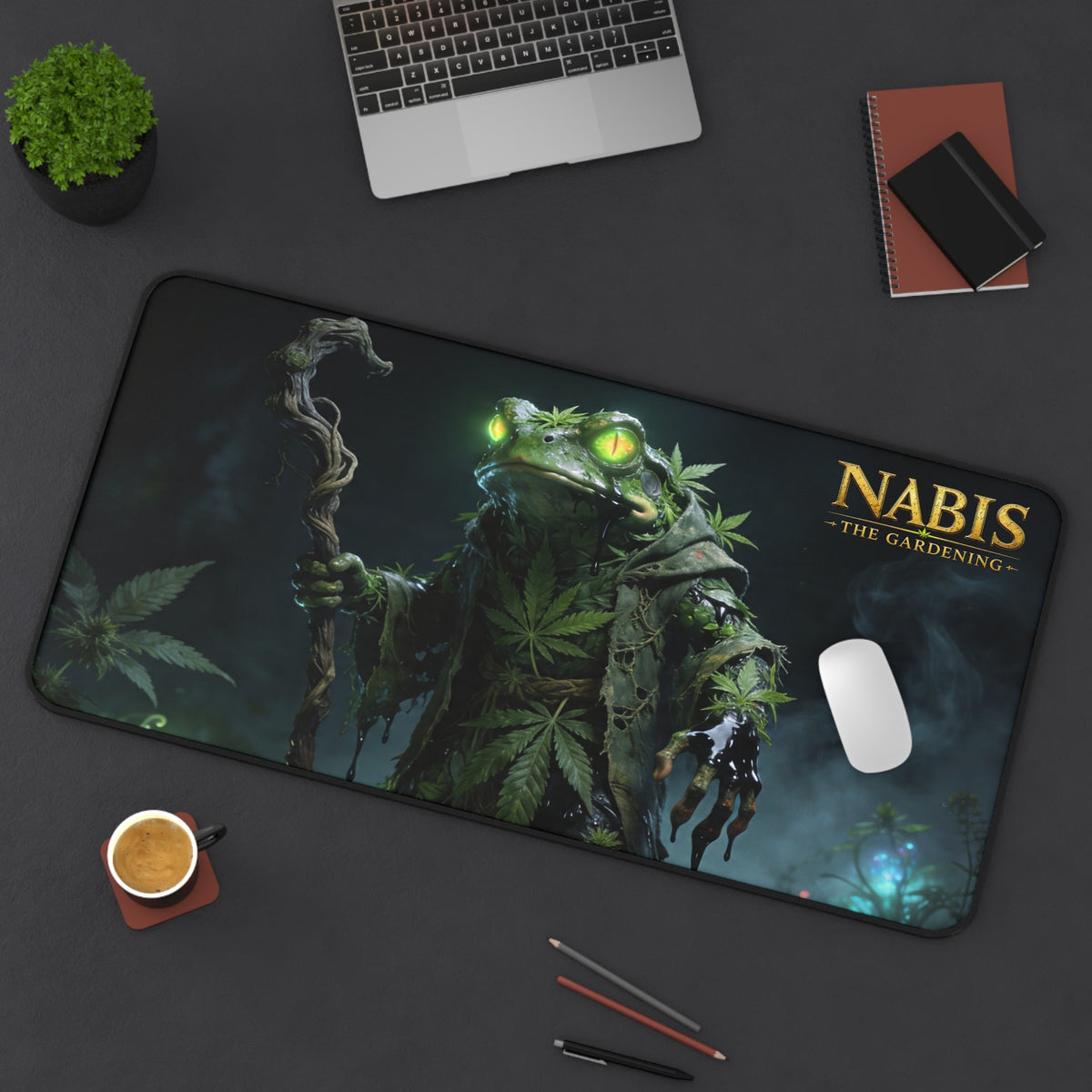 The Toad Venom Gaming Mat (16x32")