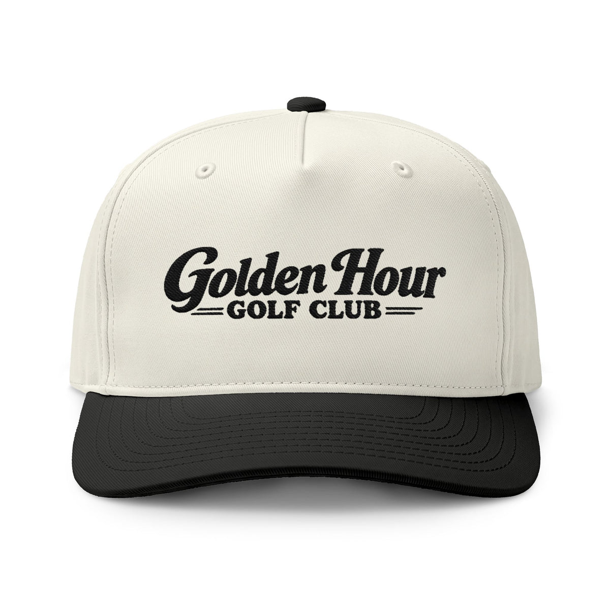 Golden Hour Golf Club Two-Tone Cap
