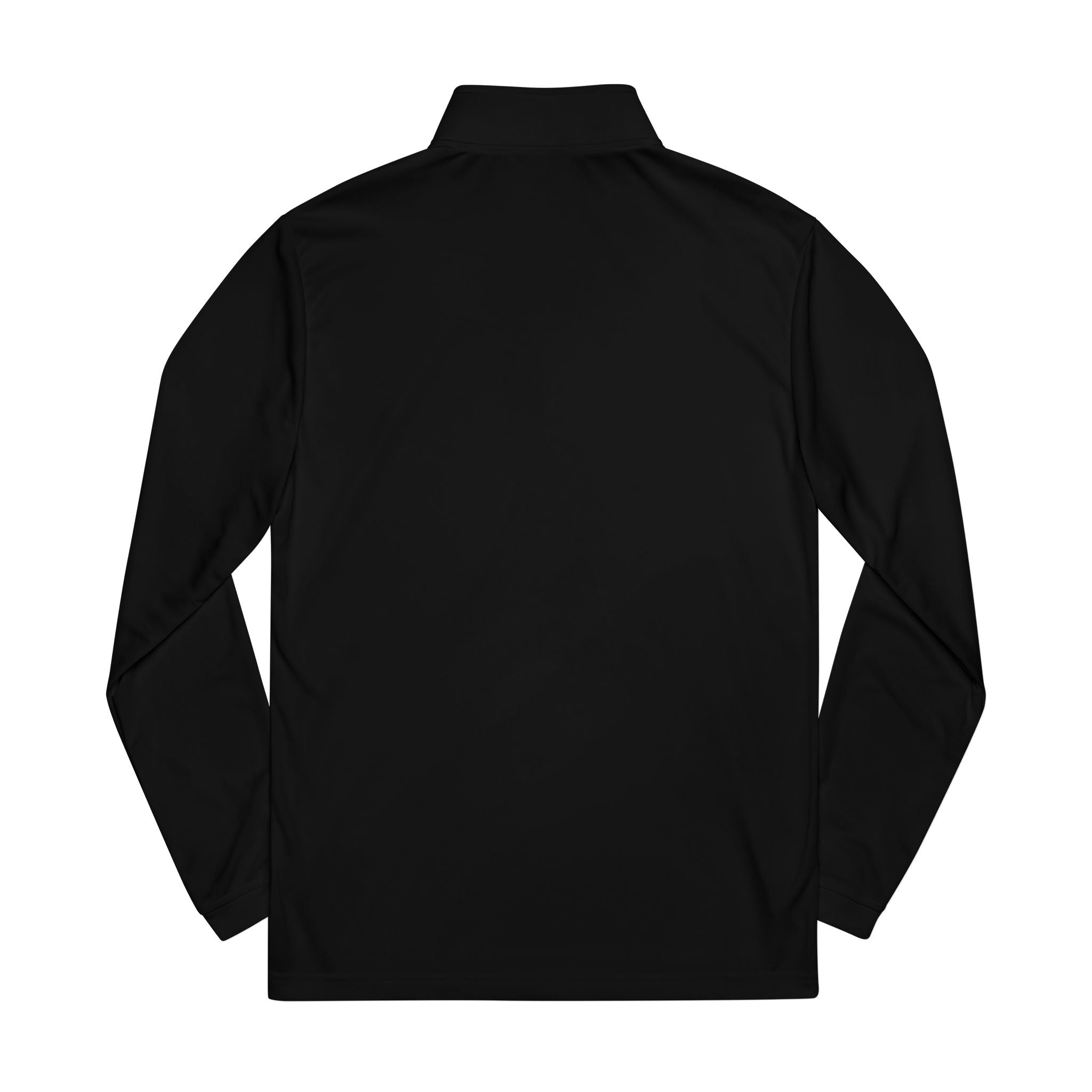 Adidas x Road Trip Embroidered Quarter-Zip (Black)