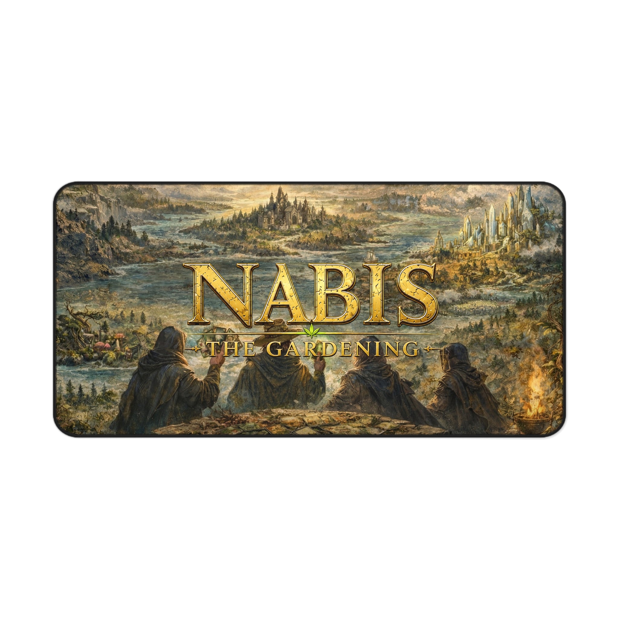 Nabis: The Gardening Gaming Mat (16x32")