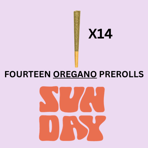 Sunday Oregano Prerolls (staff)