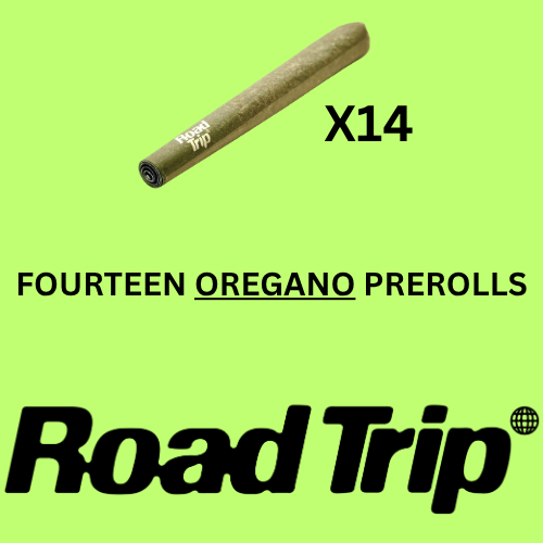 Road Trip Oregano Prerolls (staff)