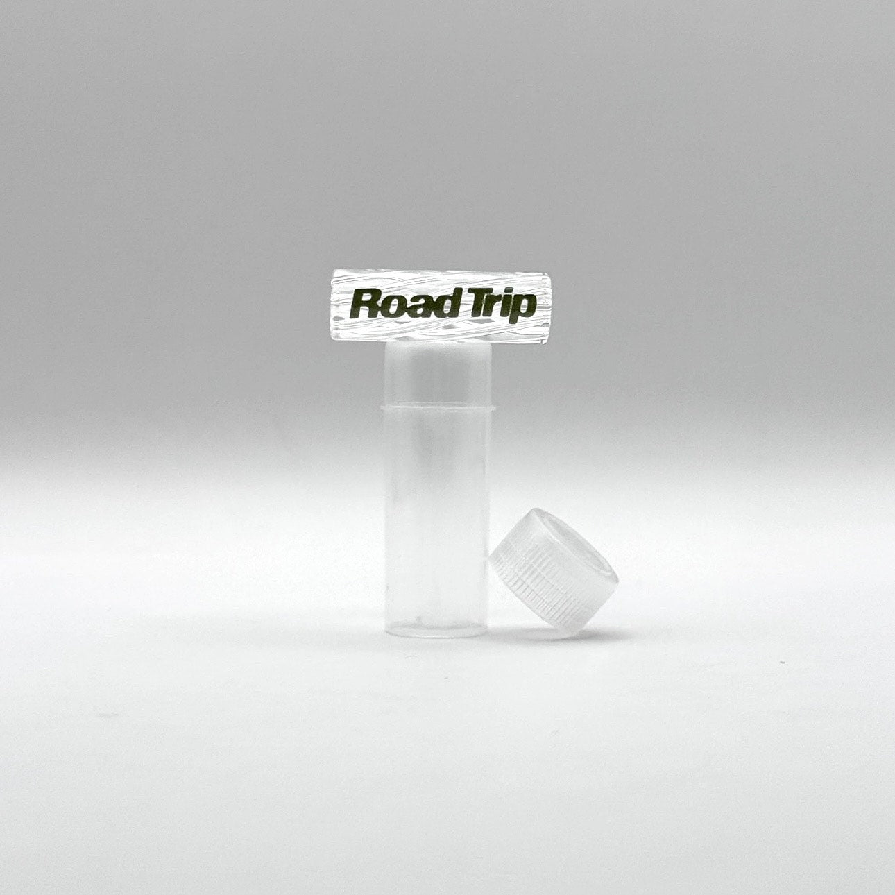 The 'Road Tip' - 10mm Spiral Glass Tip