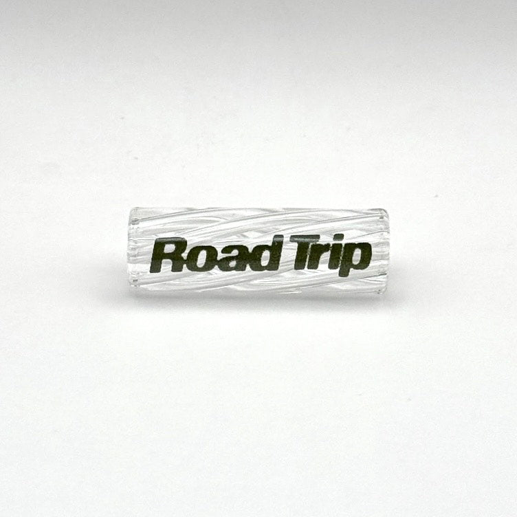 The 'Road Tip' - 10mm Spiral Glass Tip