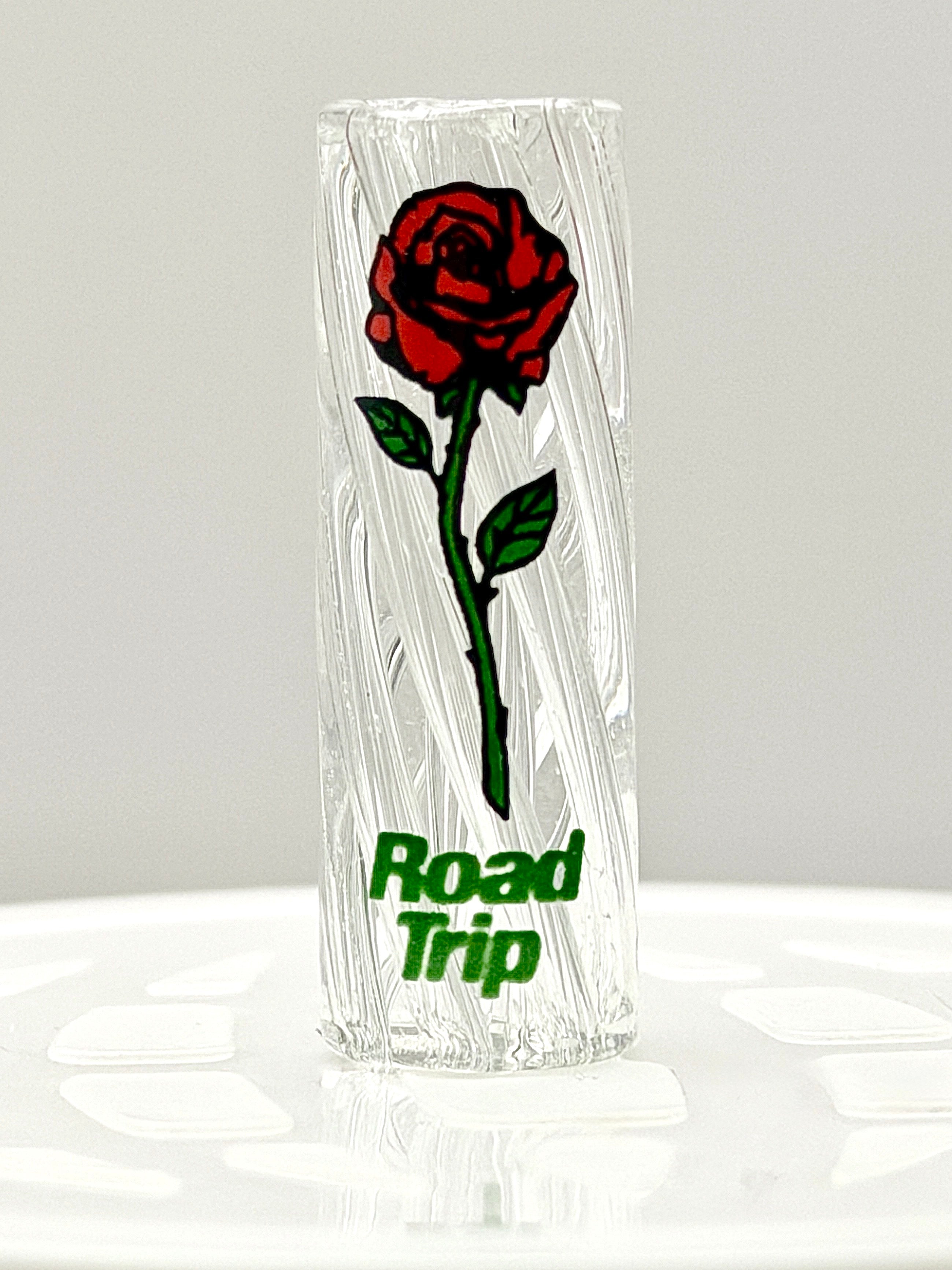 Limited Edition 'Must've Been The Roses' - 10mm Spiral Glass Tip