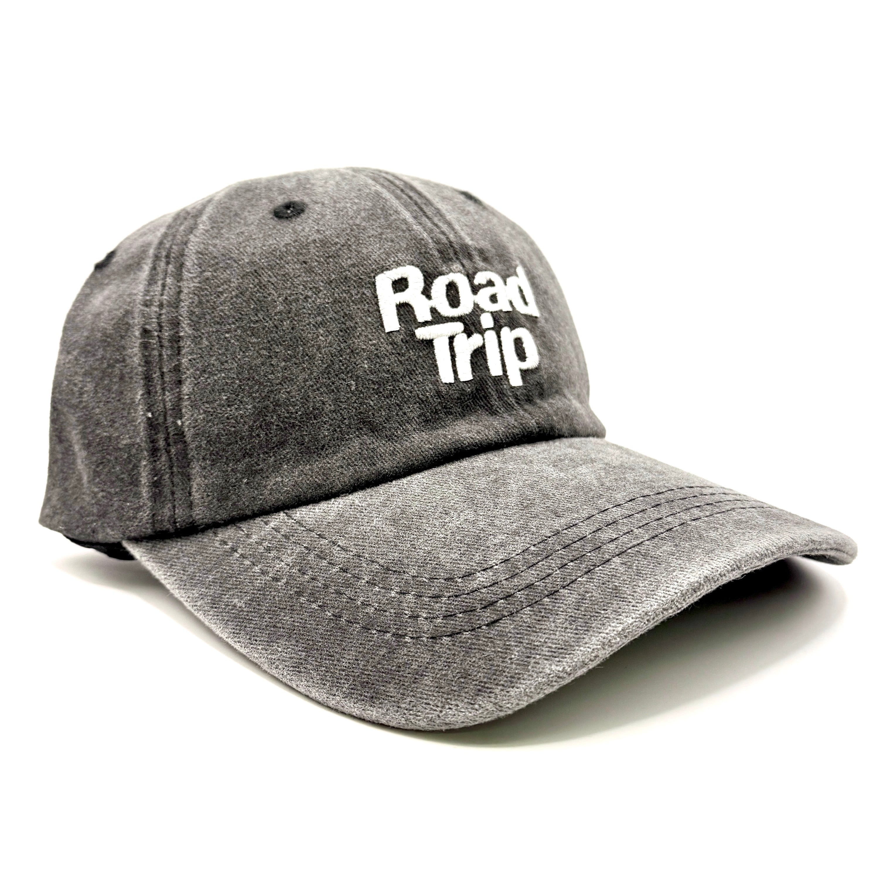 Road Trip Standard Issue Dad Hat - Black