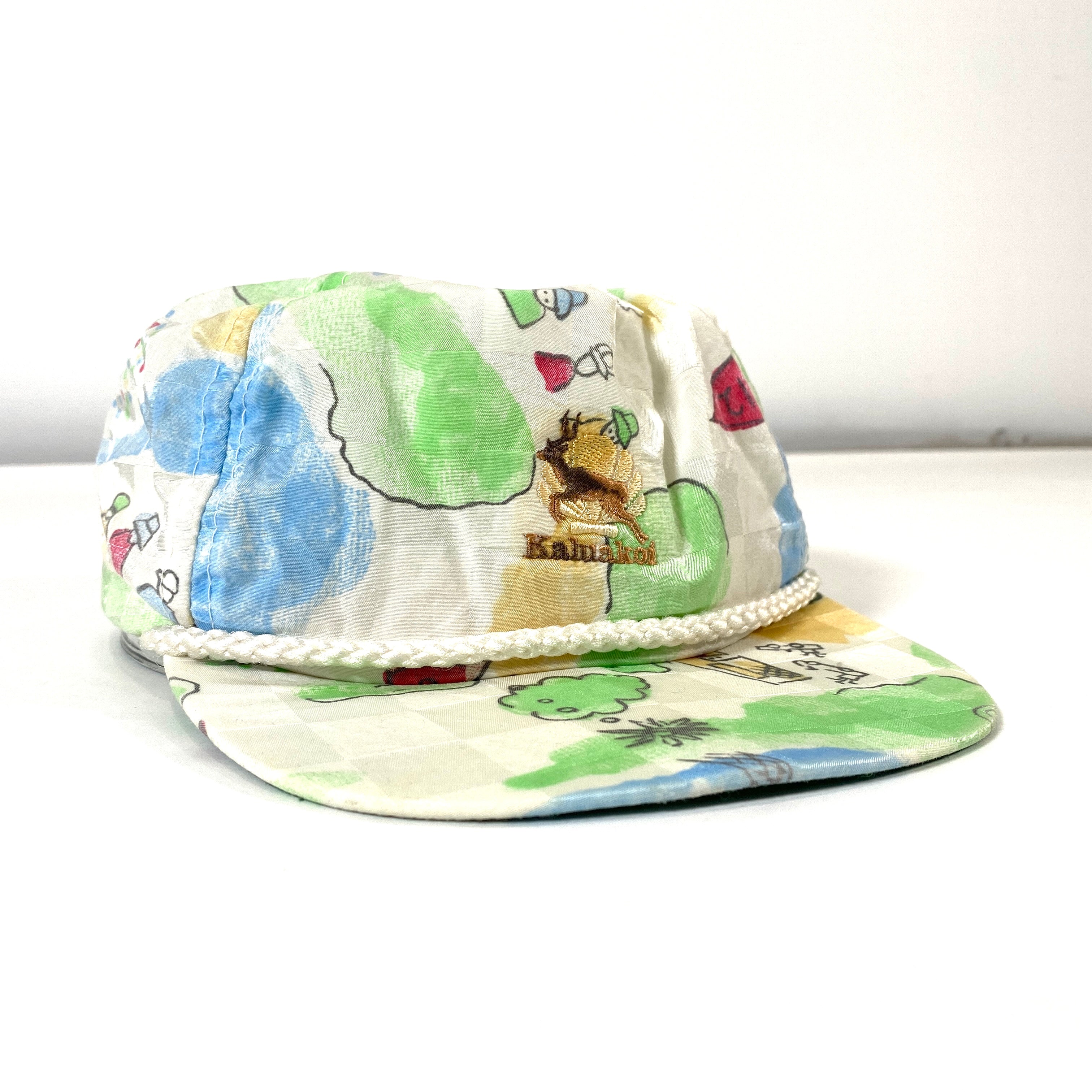 Vintage Kaluakoi Golf Hat