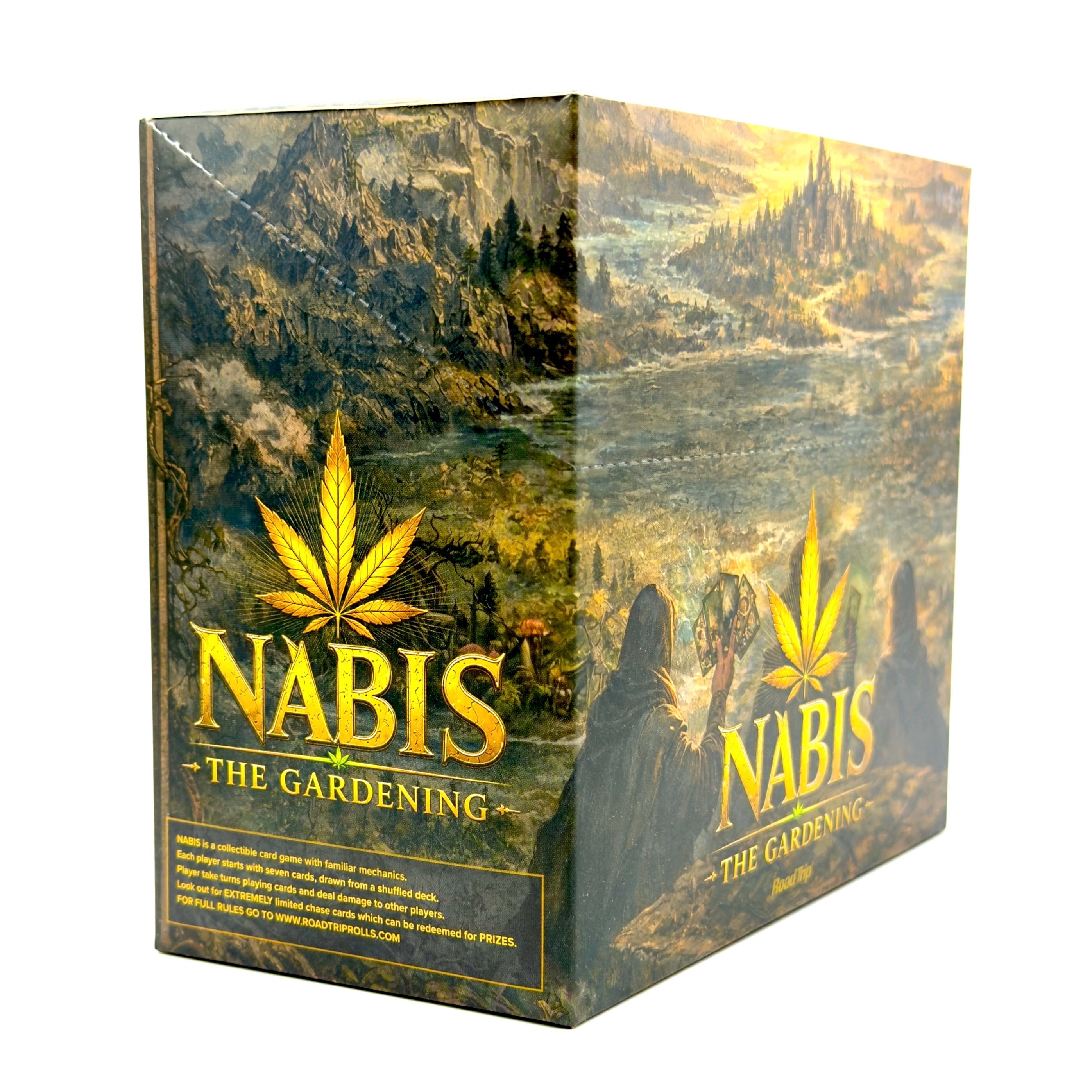 NABIS: The Gardening 200ct Master Box (40 Packs)
