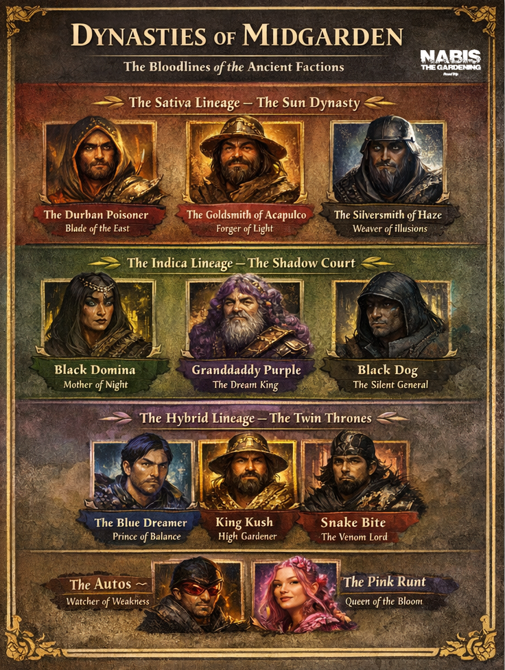 NABIS: The Gardening 100ct Collectible Cards (10 Packs)