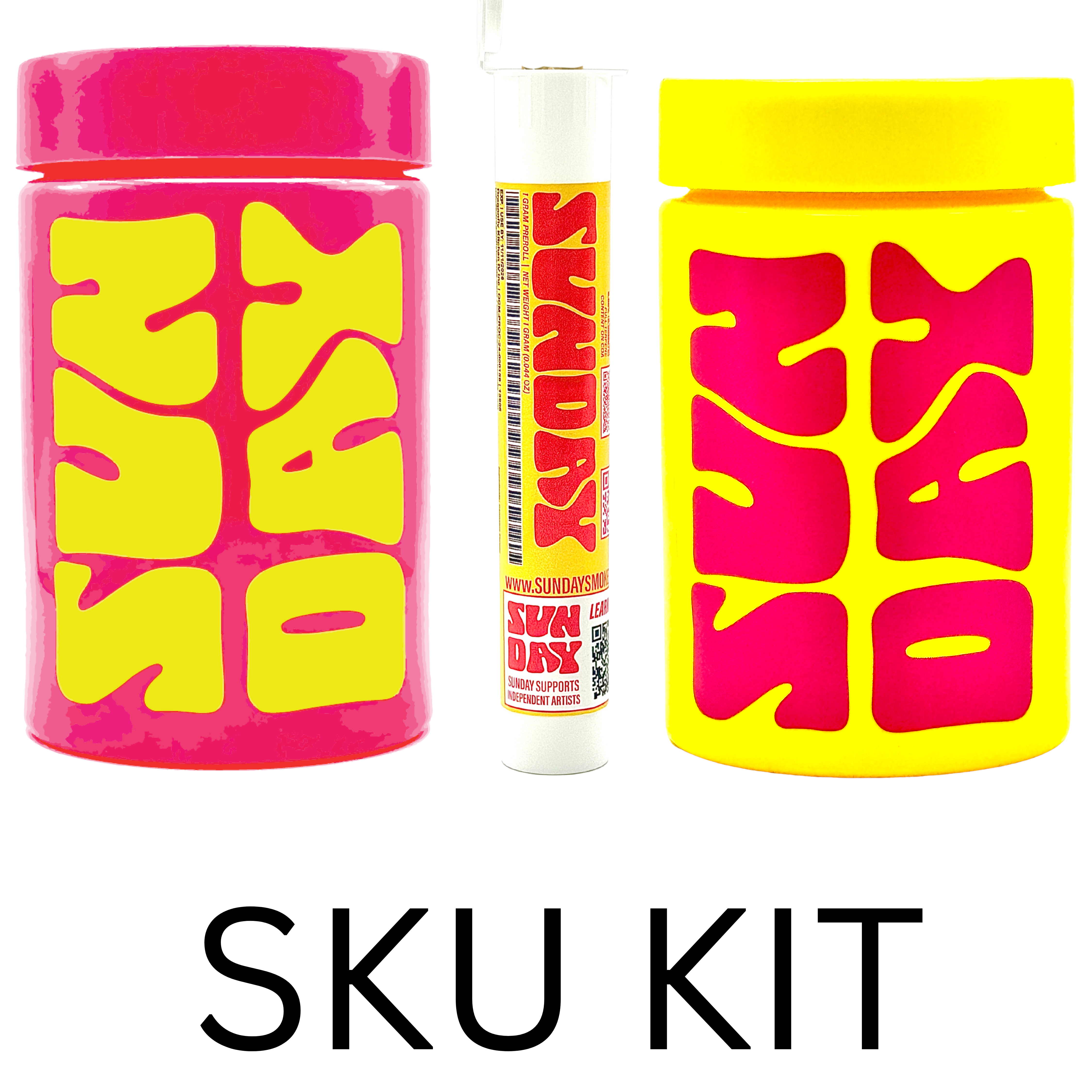 Sunday OOS Sku kit (staff)